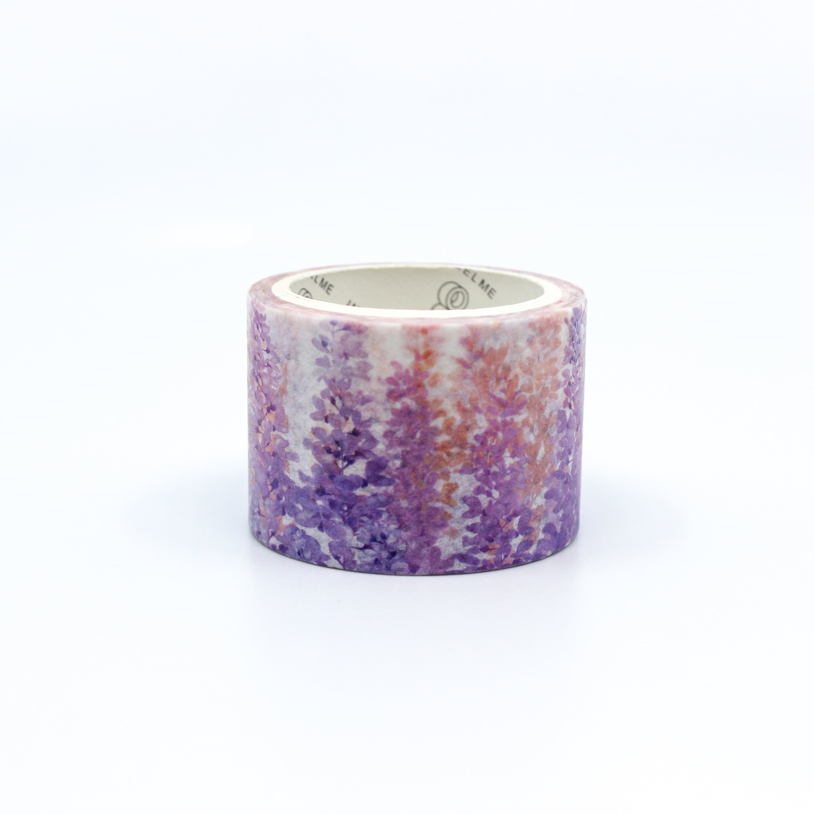 This beautiful lavender Hydrangea washi tape is a beautiful garden floral washi tape. The wide washi makes it especially great for unique spreads and tasks. Spring is in the air with the beautiful purple Hydrangea flower tape. This tape is sold at BBB Supplies Craft Shop.