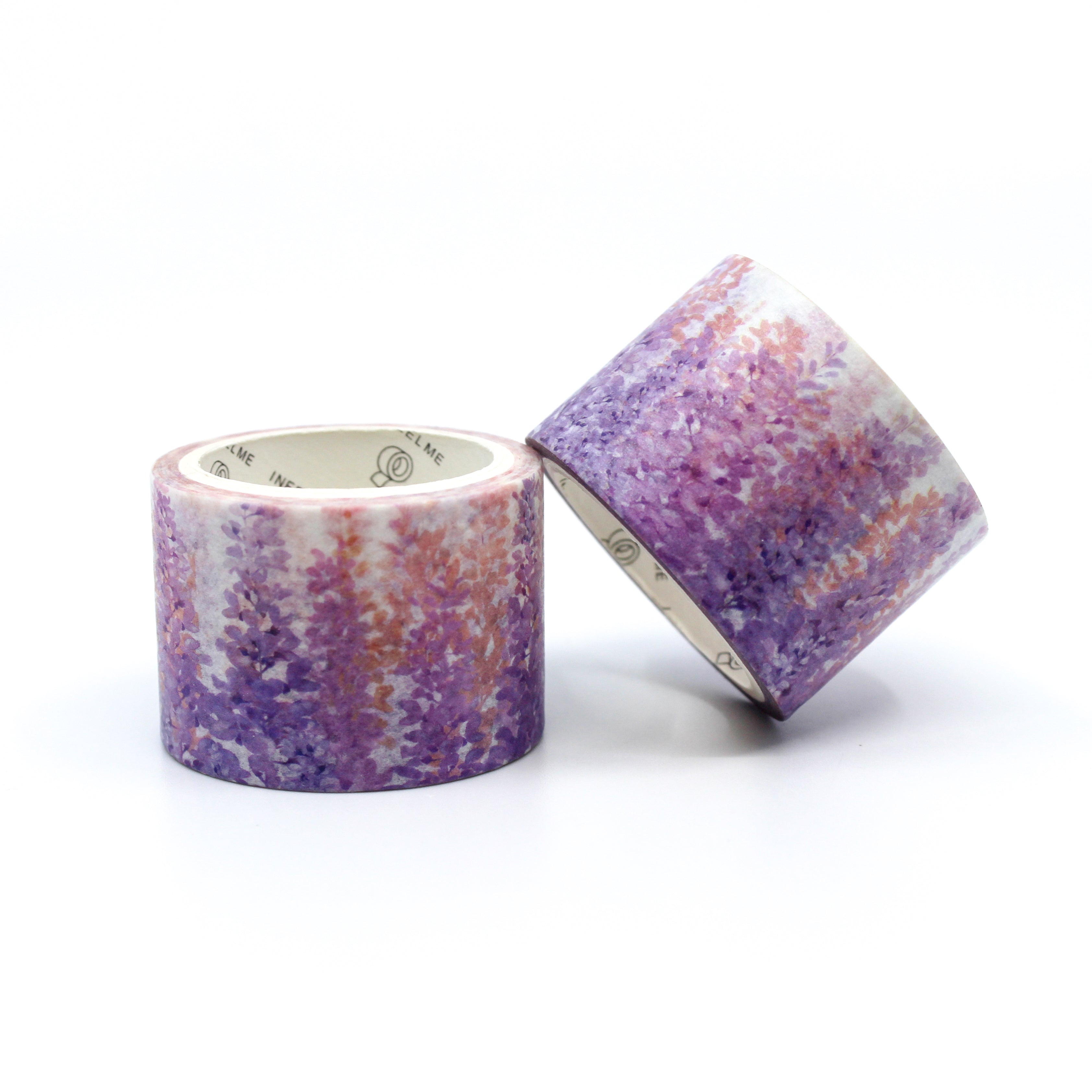 This beautiful lavender Hydrangea washi tape is a beautiful garden floral washi tape. The wide washi makes it especially great for unique spreads and tasks. Spring is in the air with the beautiful purple Hydrangea flower tape. This tape is sold at BBB Supplies Craft Shop.