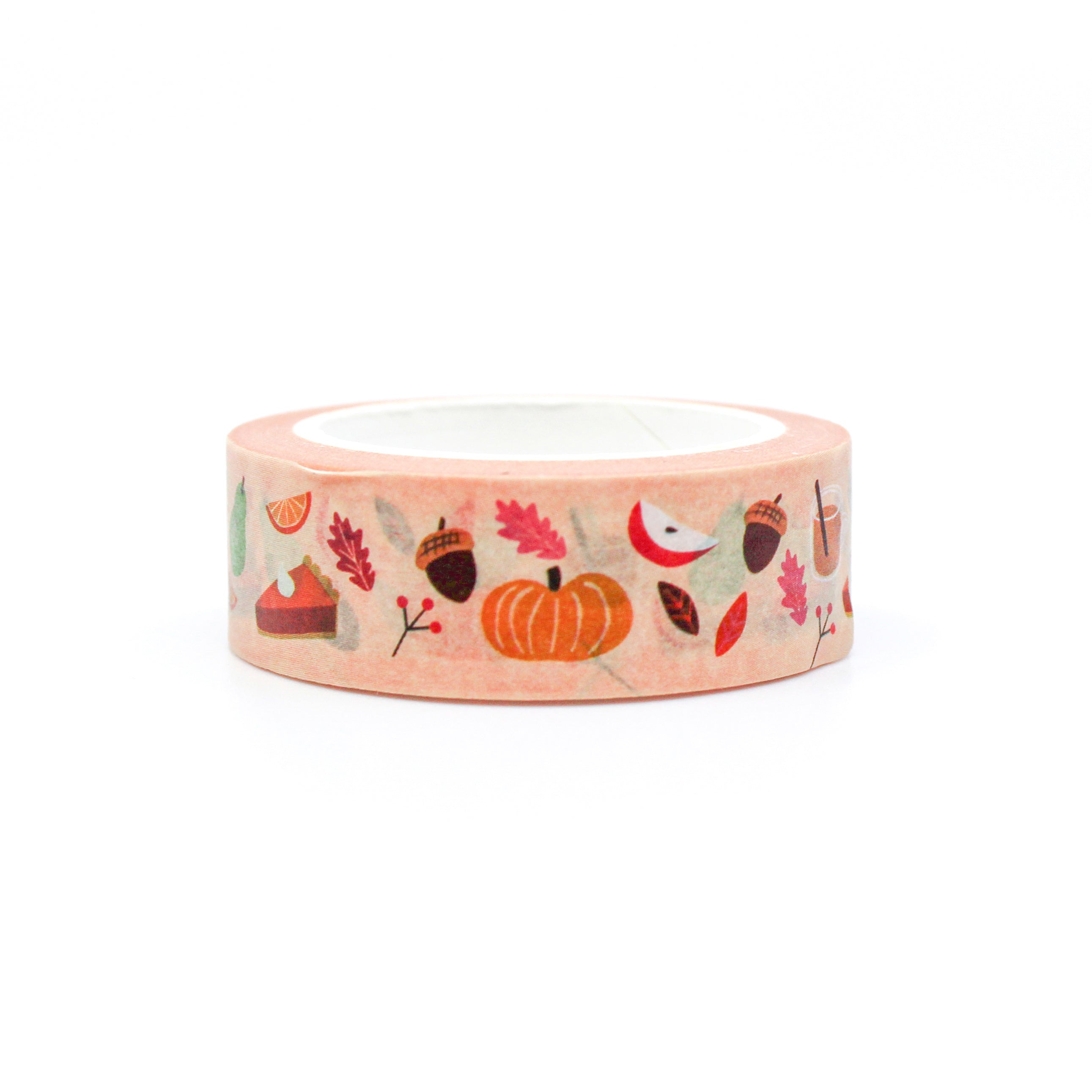 This is an autumn thanksgiving themed view of washi tape from BBB Supplies Craft Shop