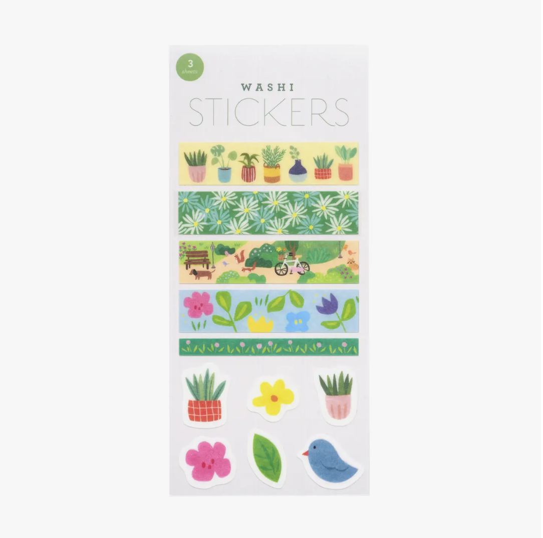 Washi Sticker Sheets