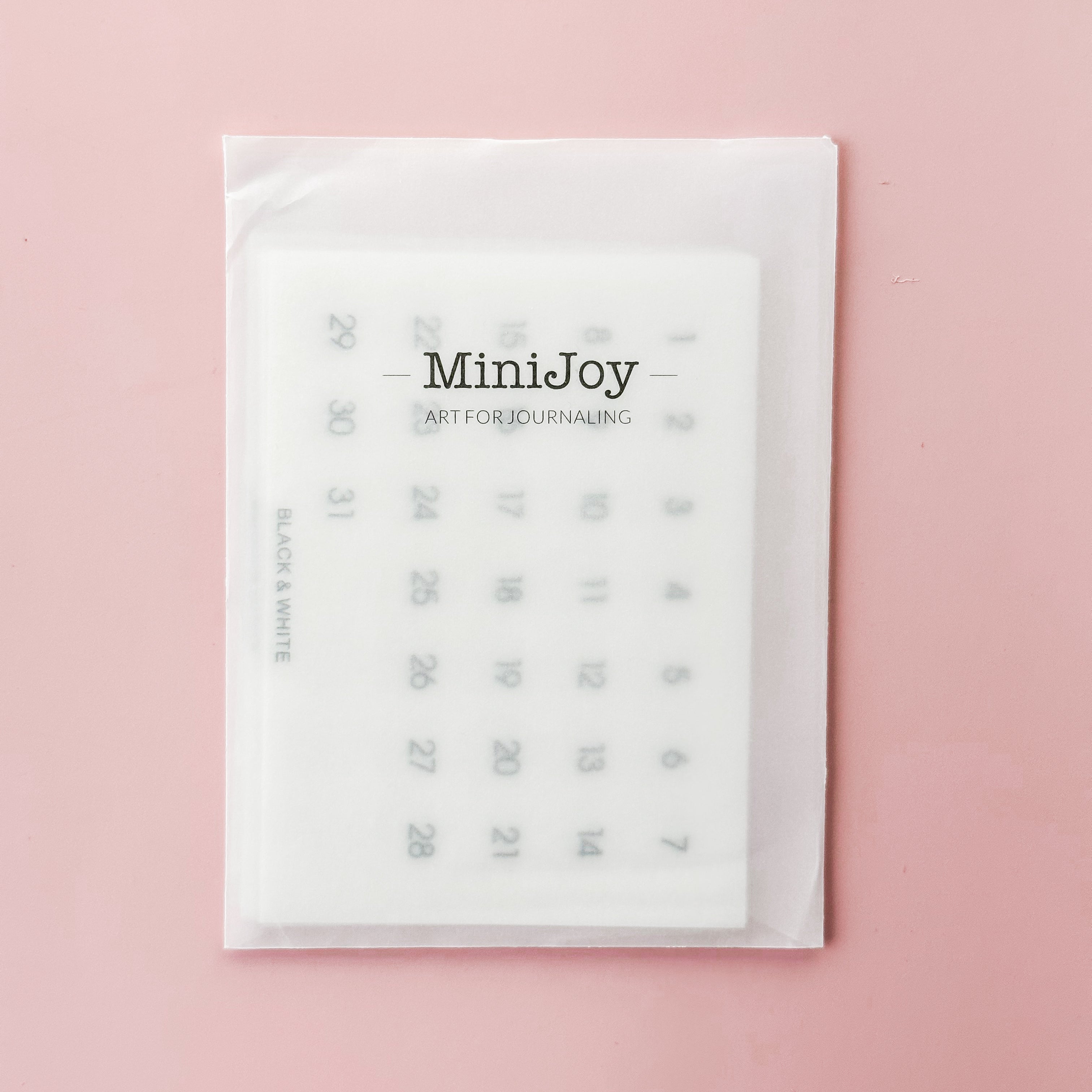 These are dated stickers that will help you do your monthly BUJO spread with the days 1 through 31. These are sold at BBB Supplies Craft Shop.