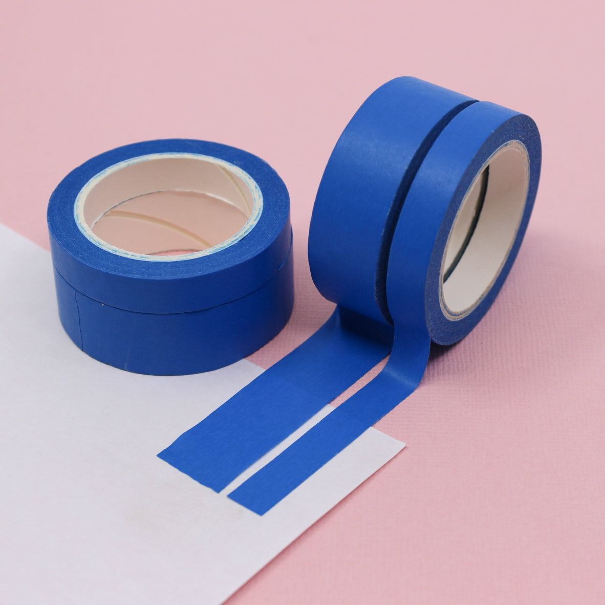 Primary Blue Solid Washi