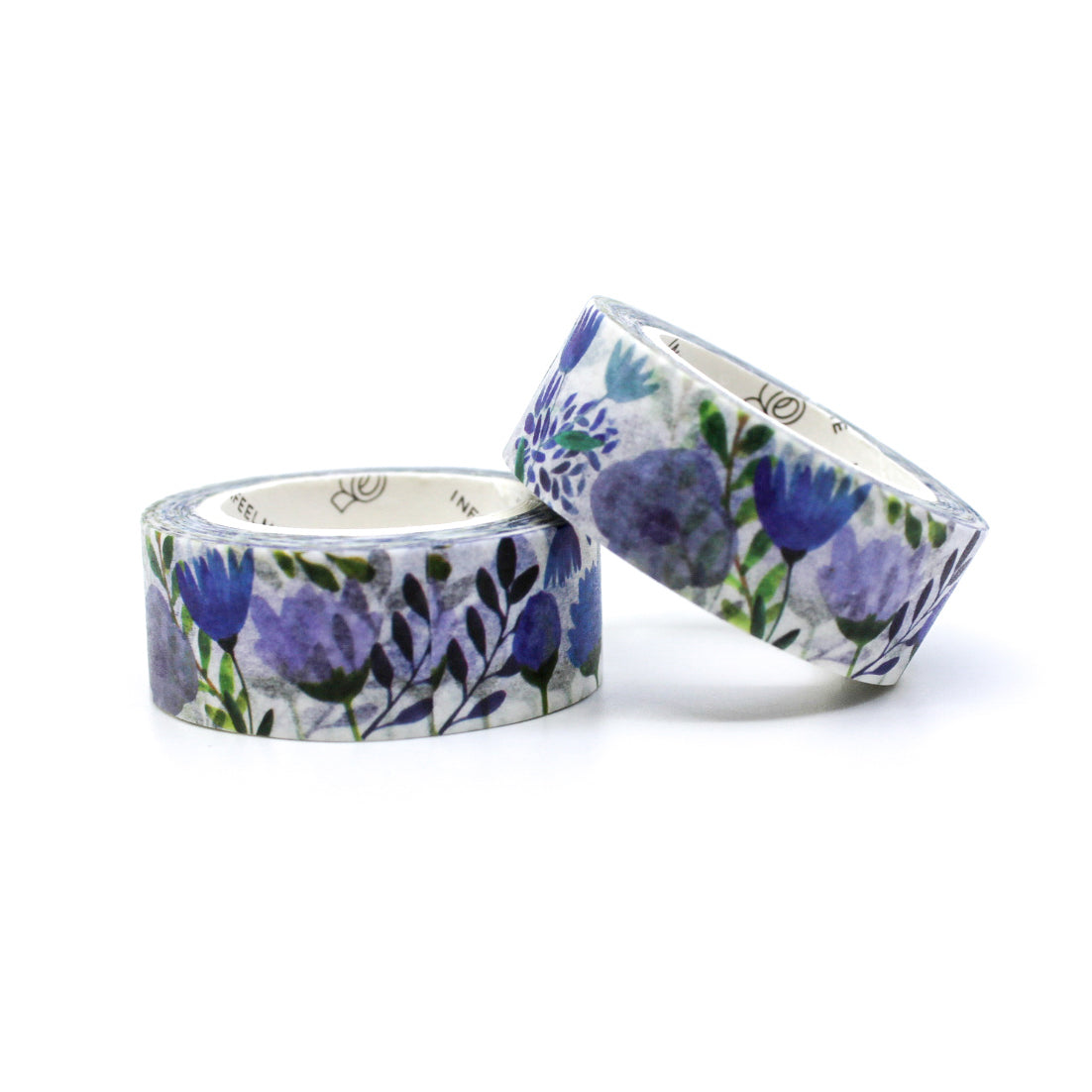 This pretty purple and blue flower tape is a vibrant floral pattern that is perfect for your BUJO and craft projects. Spring is in the air with this gorgeous tape. This tape is sold at BBB Supplies Craft Shop.