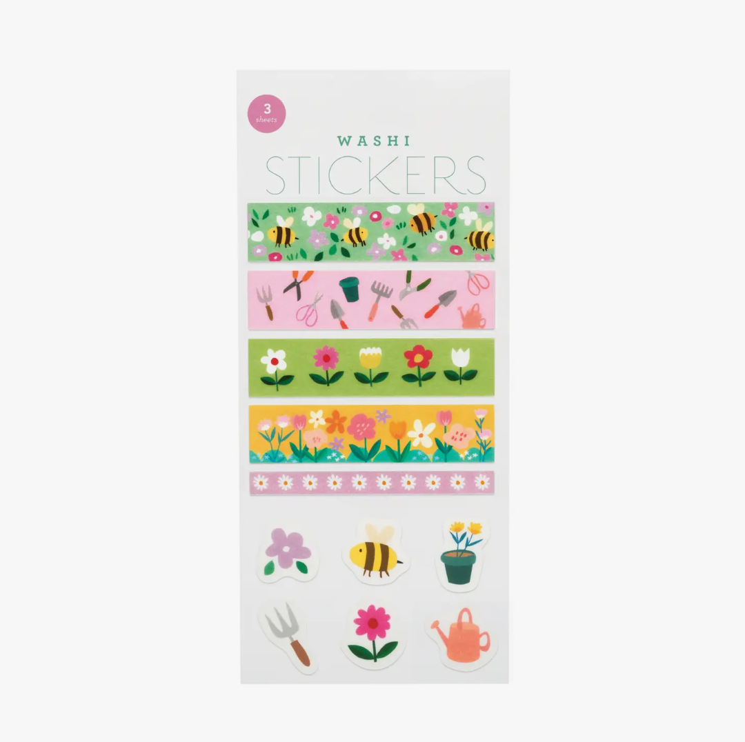 Washi Sticker Sheets