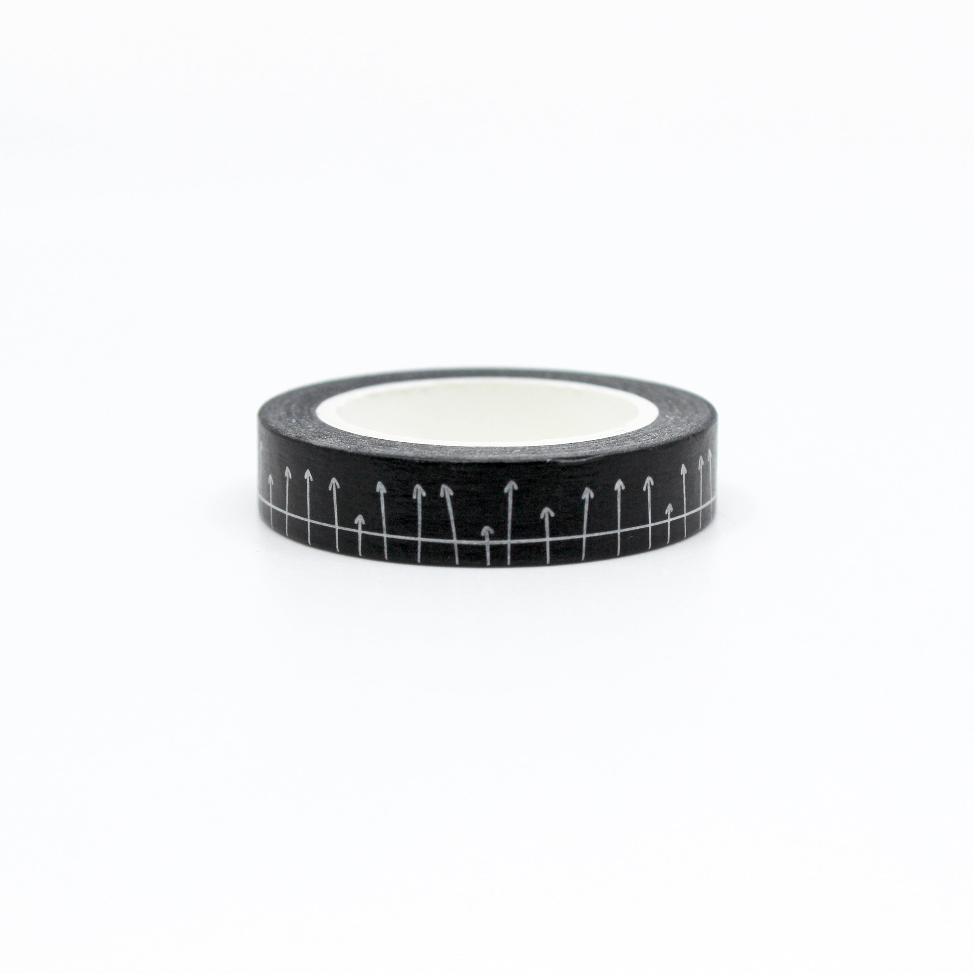 This is a Halloweens cemetery fences washi tape from BBB Supplies Craft Shop