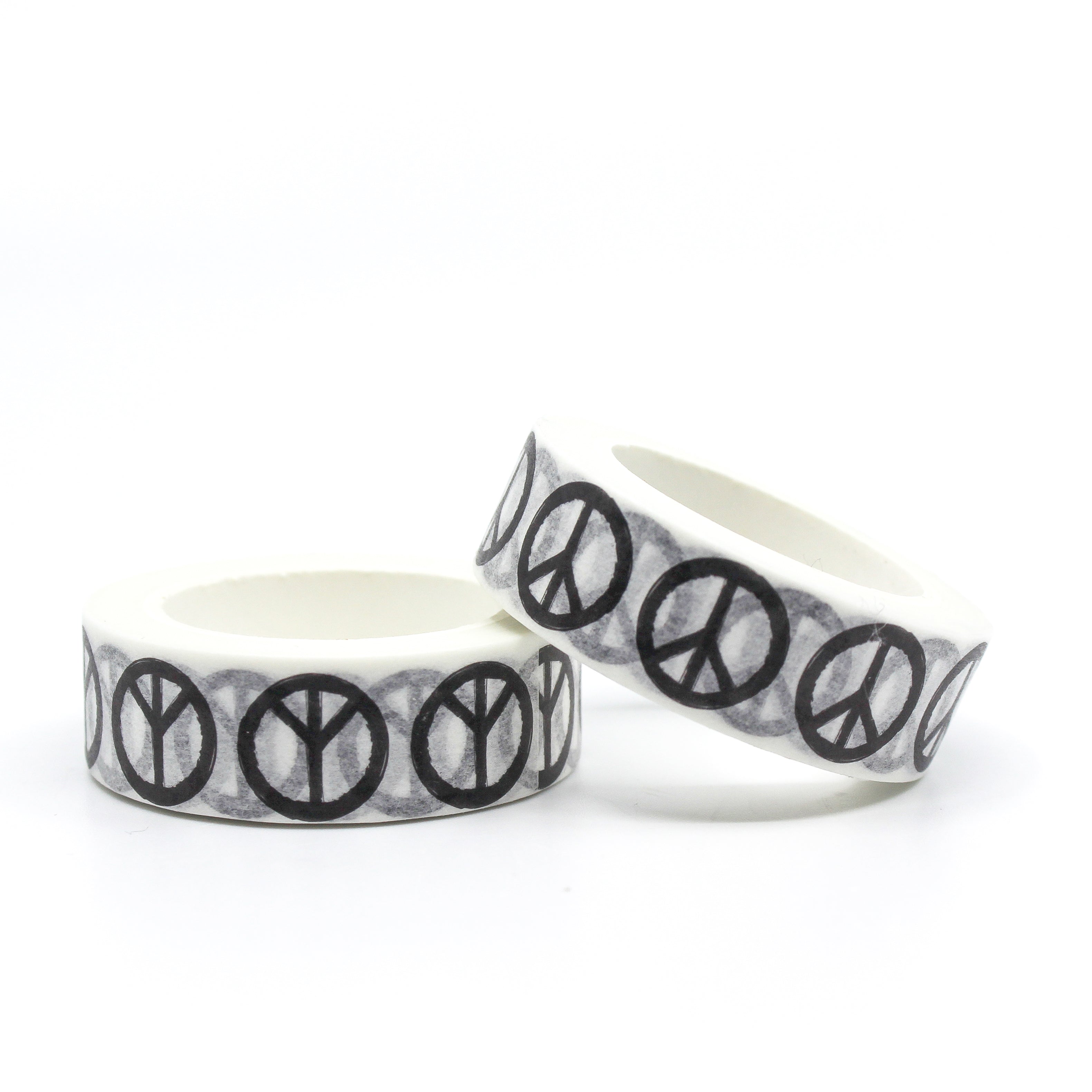 This is a roll of Yo! peace man washi tapes from BBB Supplies Craft Shop