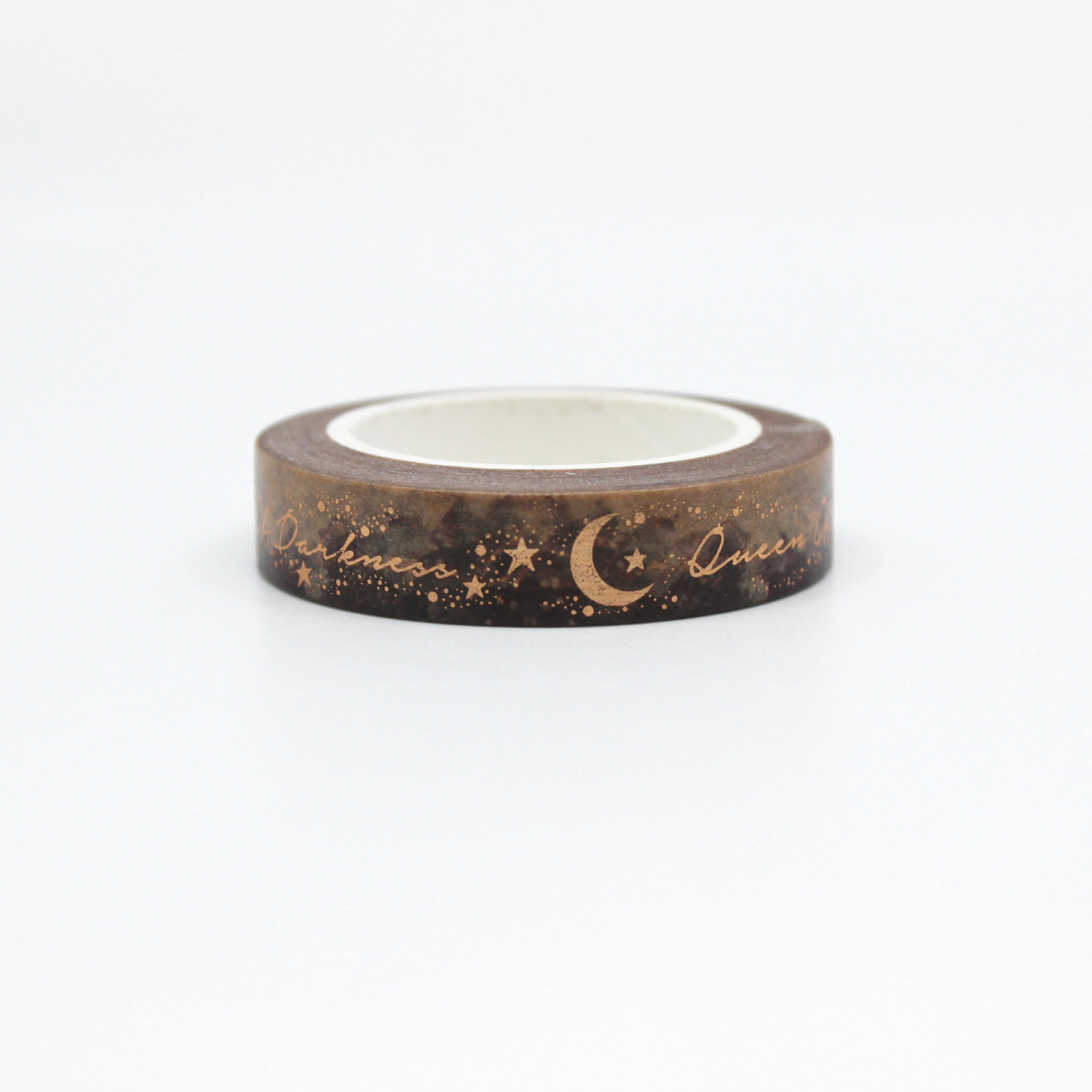This is a Darkness Queen washi tape from BBB Supplies Craft Shop