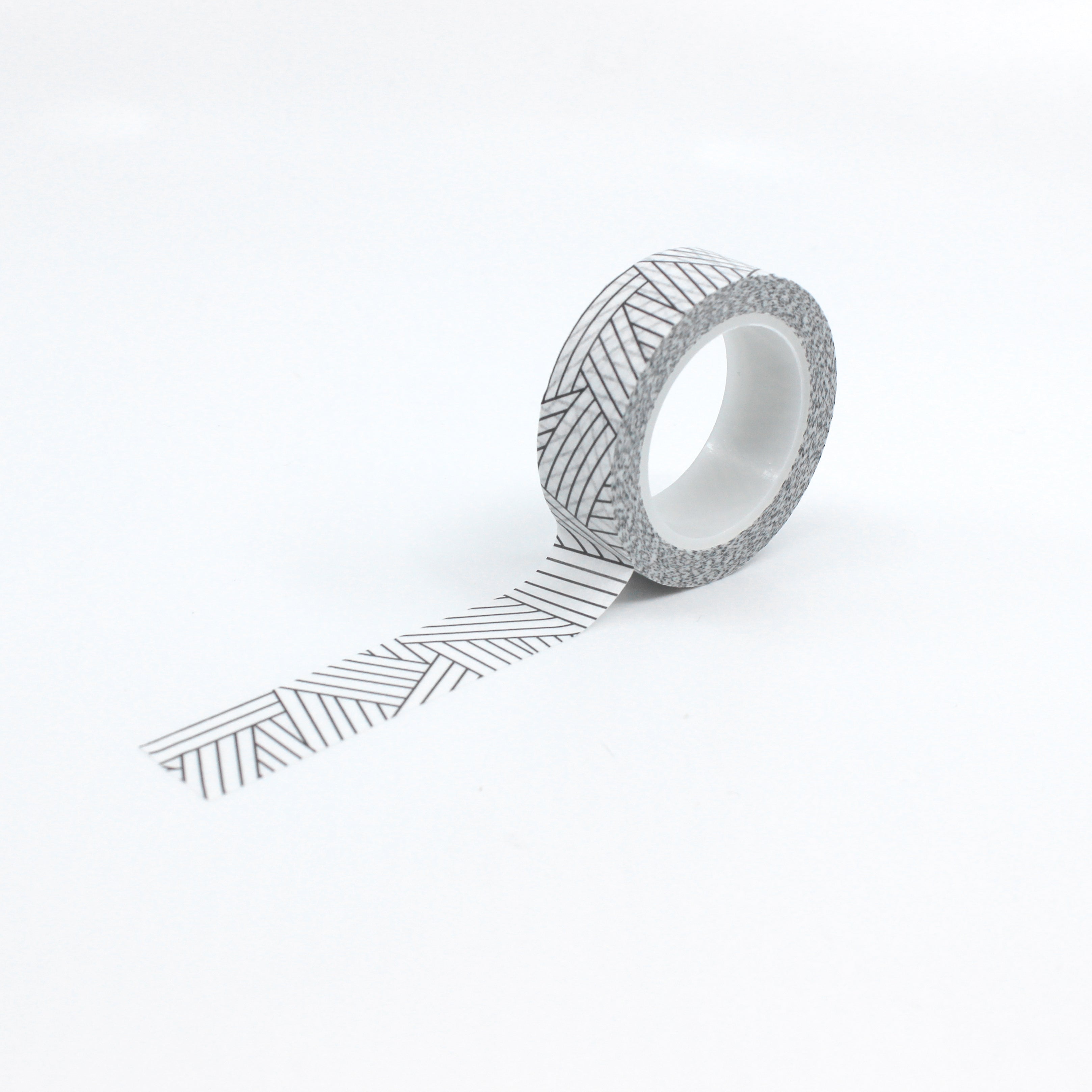 This is a full pattern repeat view of mummy wrap pattern washi tape BBB Supplies Craft Shop