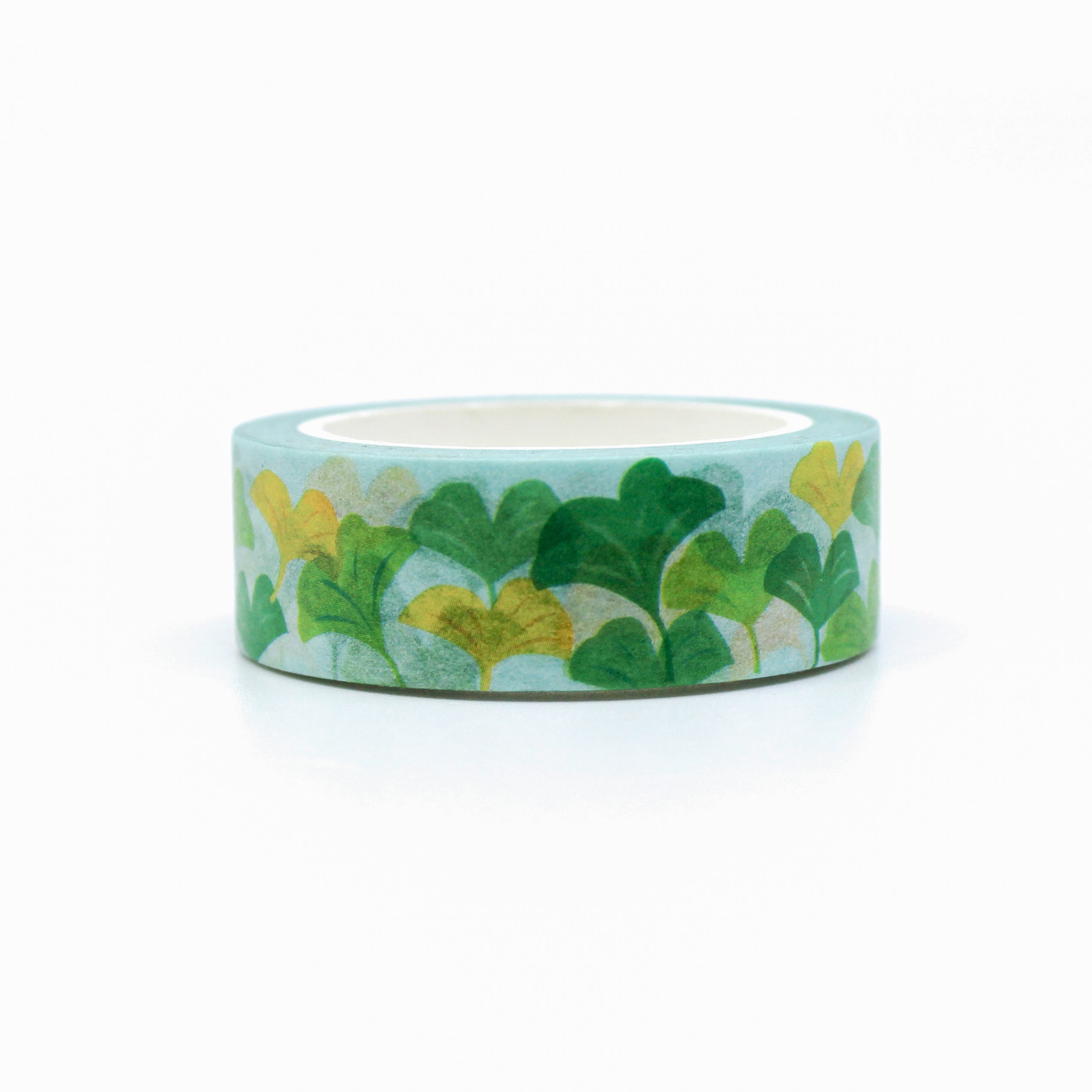 This is a ginkgo leaf washi tape from BBB Supplies Craft Shop