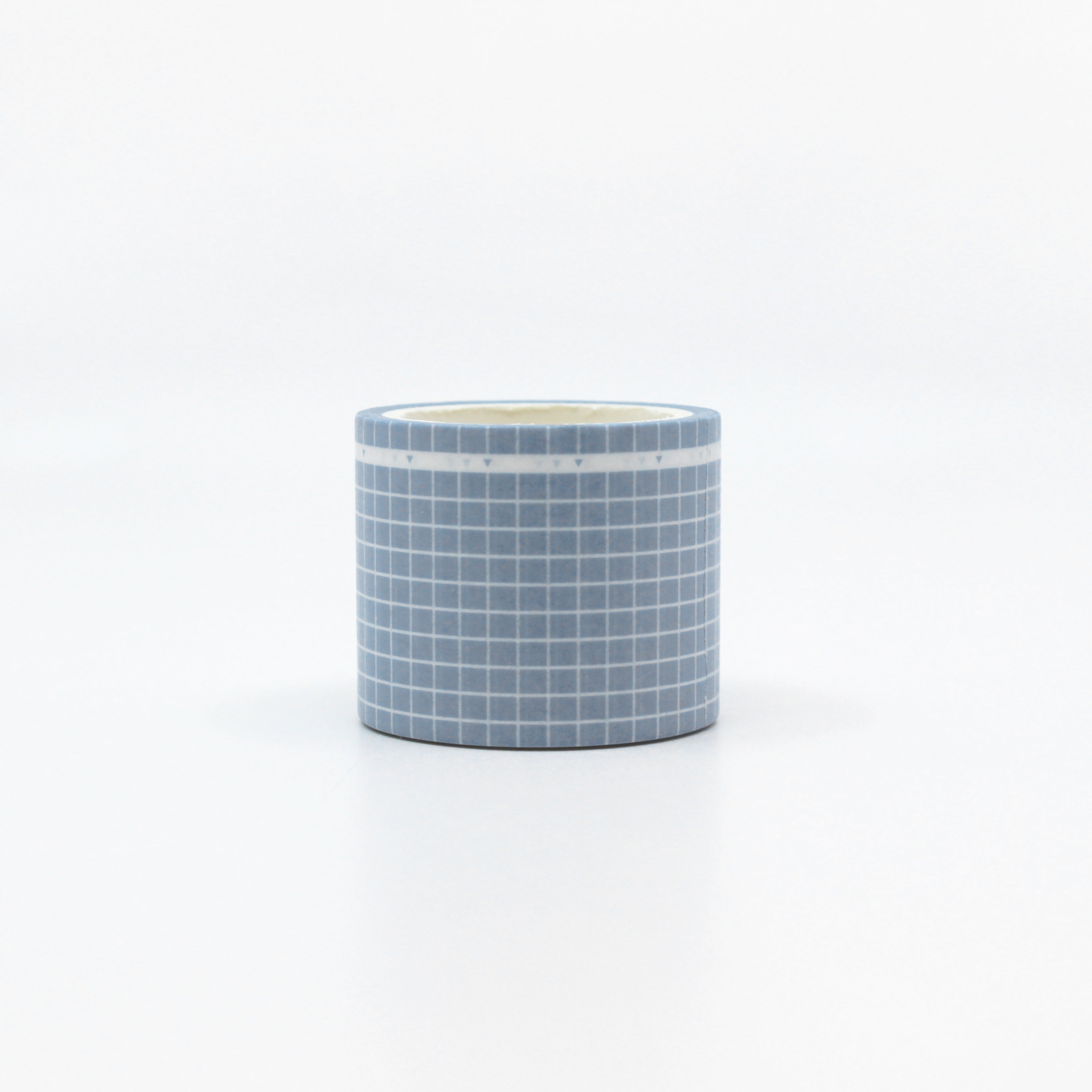 This is a blue wide grid washi tape that is perfect for measuring out lines from BBB Supplies Craft Shop