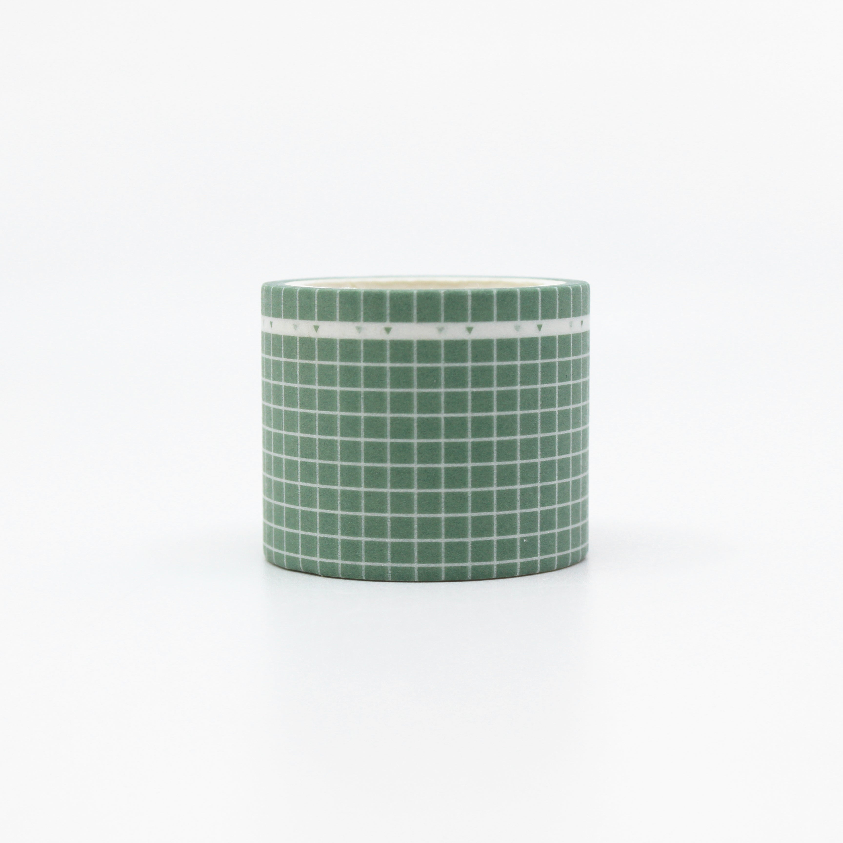 This is a green wide grid washi tape that is perfect for your calendar or habit tracker from BBB Supplies Craft Shop