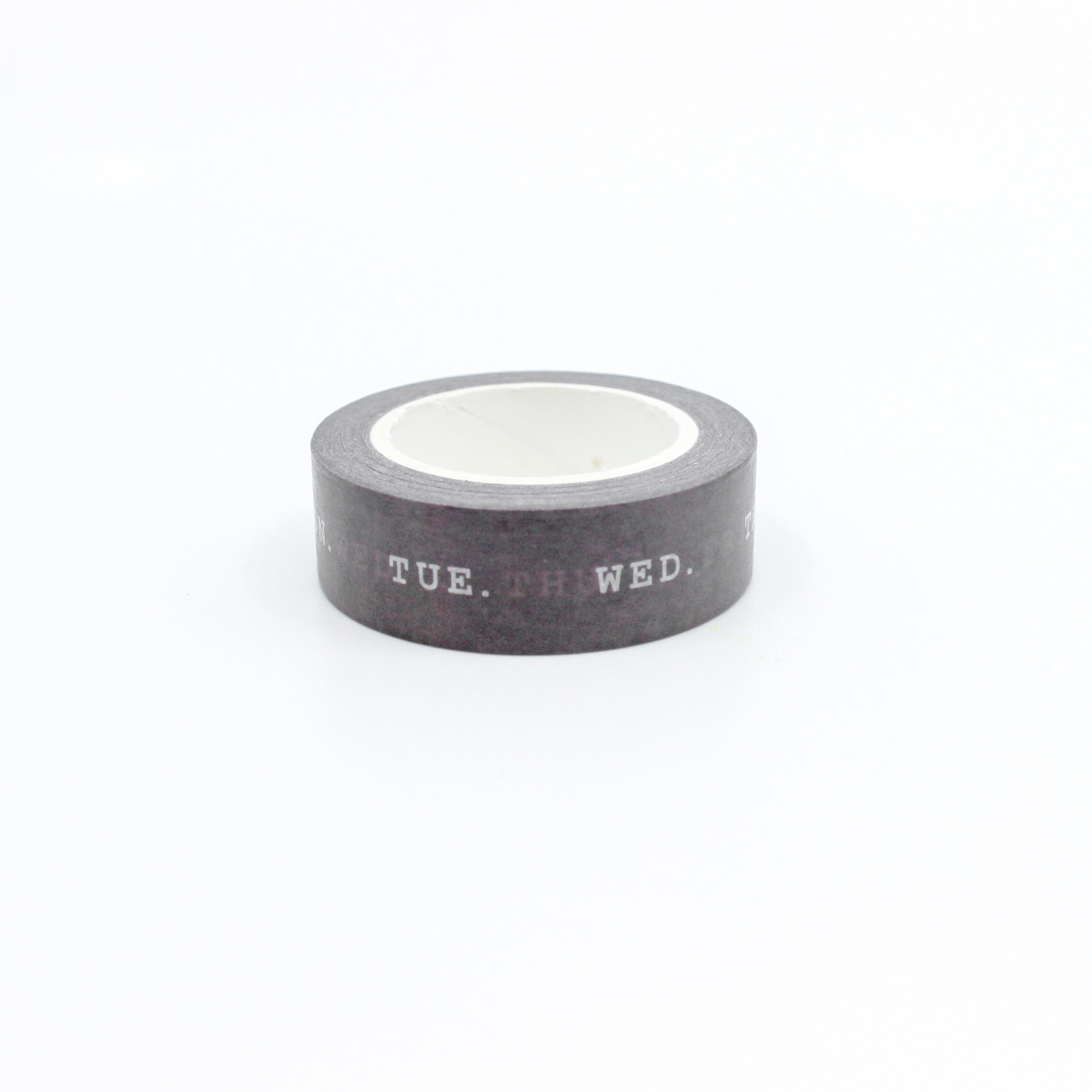 This is a cool days of the week washi tape from BBB Supplies Craft Shop