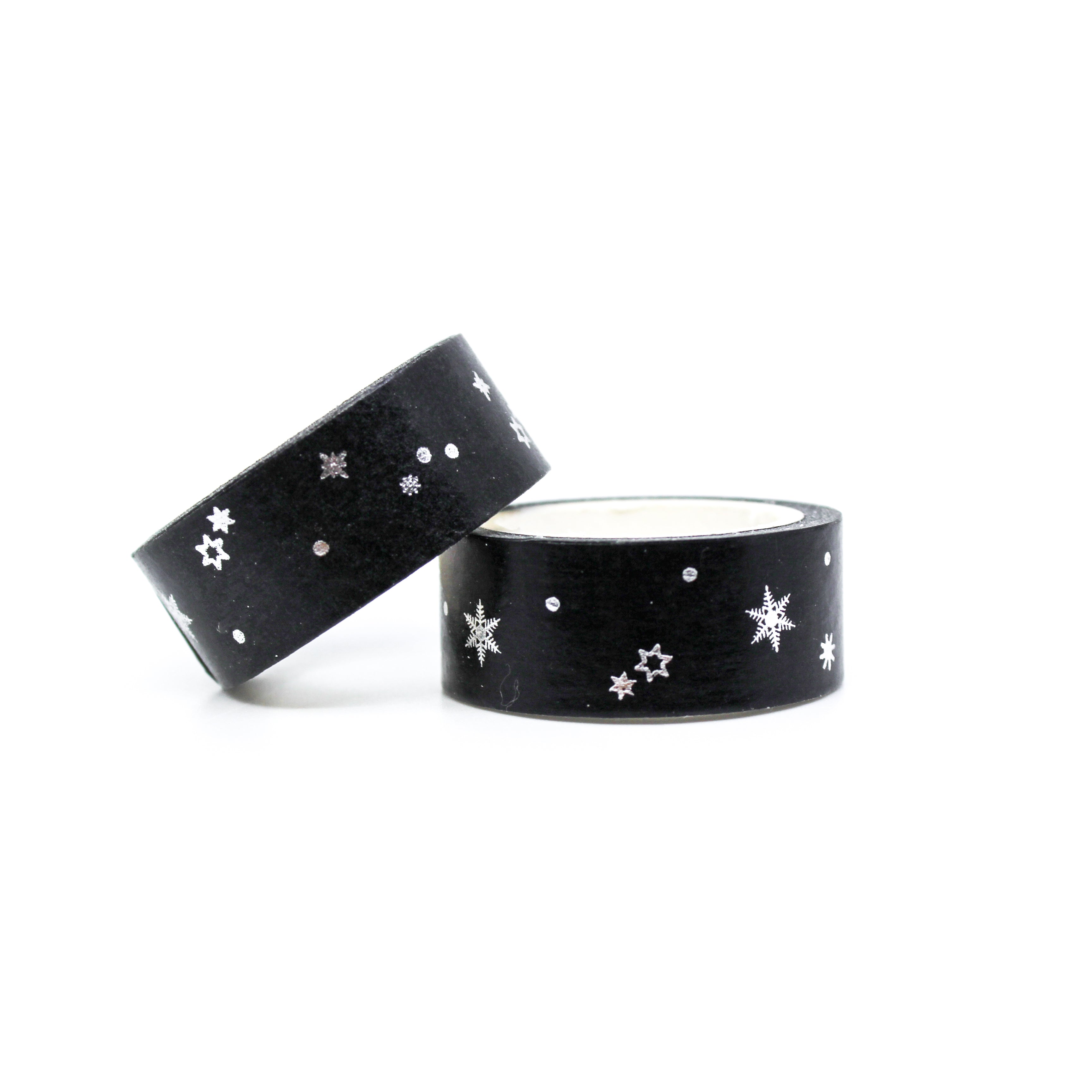 This is a cute celestial stars washi tapes from BBB Supplies Craft Shop