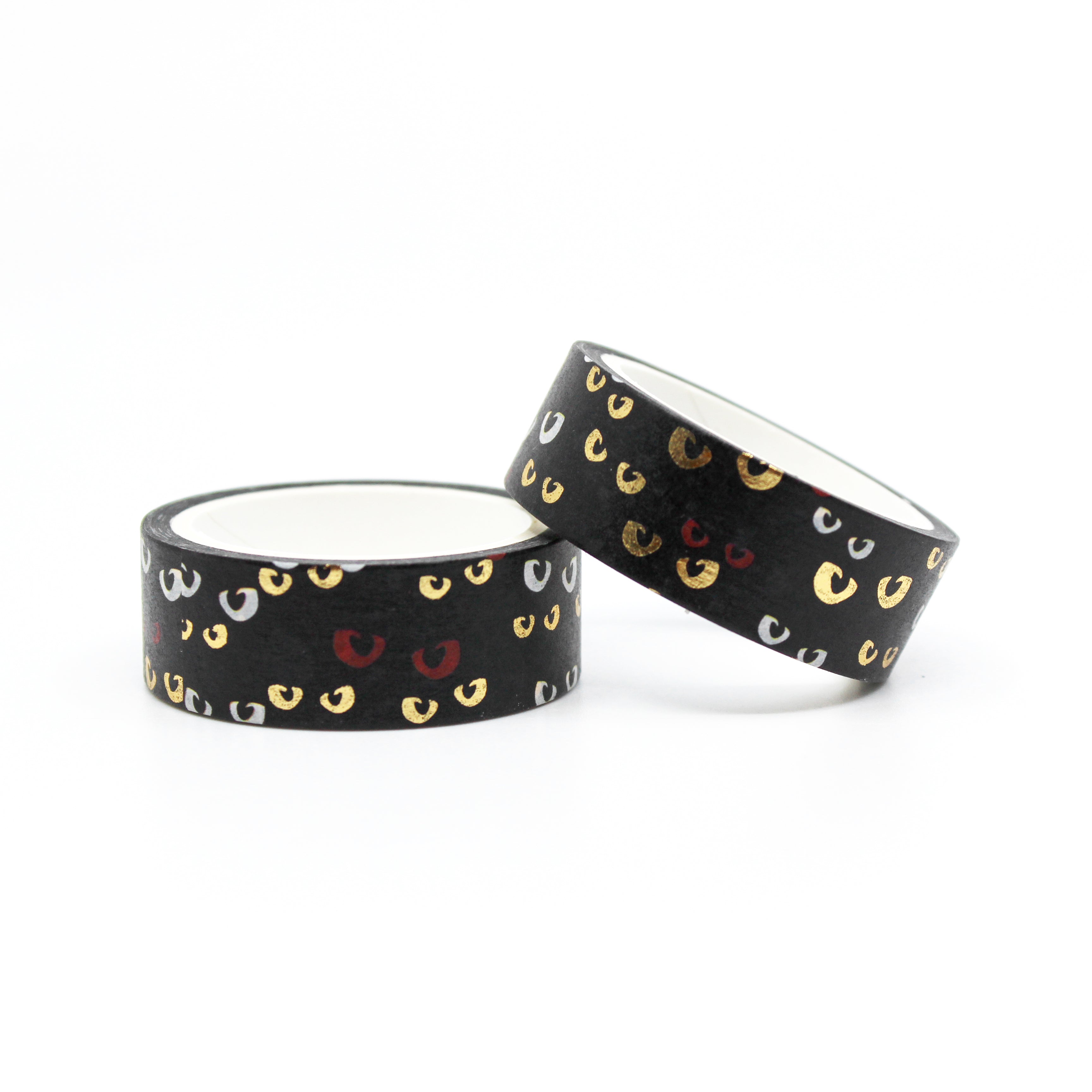 This is a roll of Halloween spooky eyes washi tapes from BBB Supplies Craft Shop