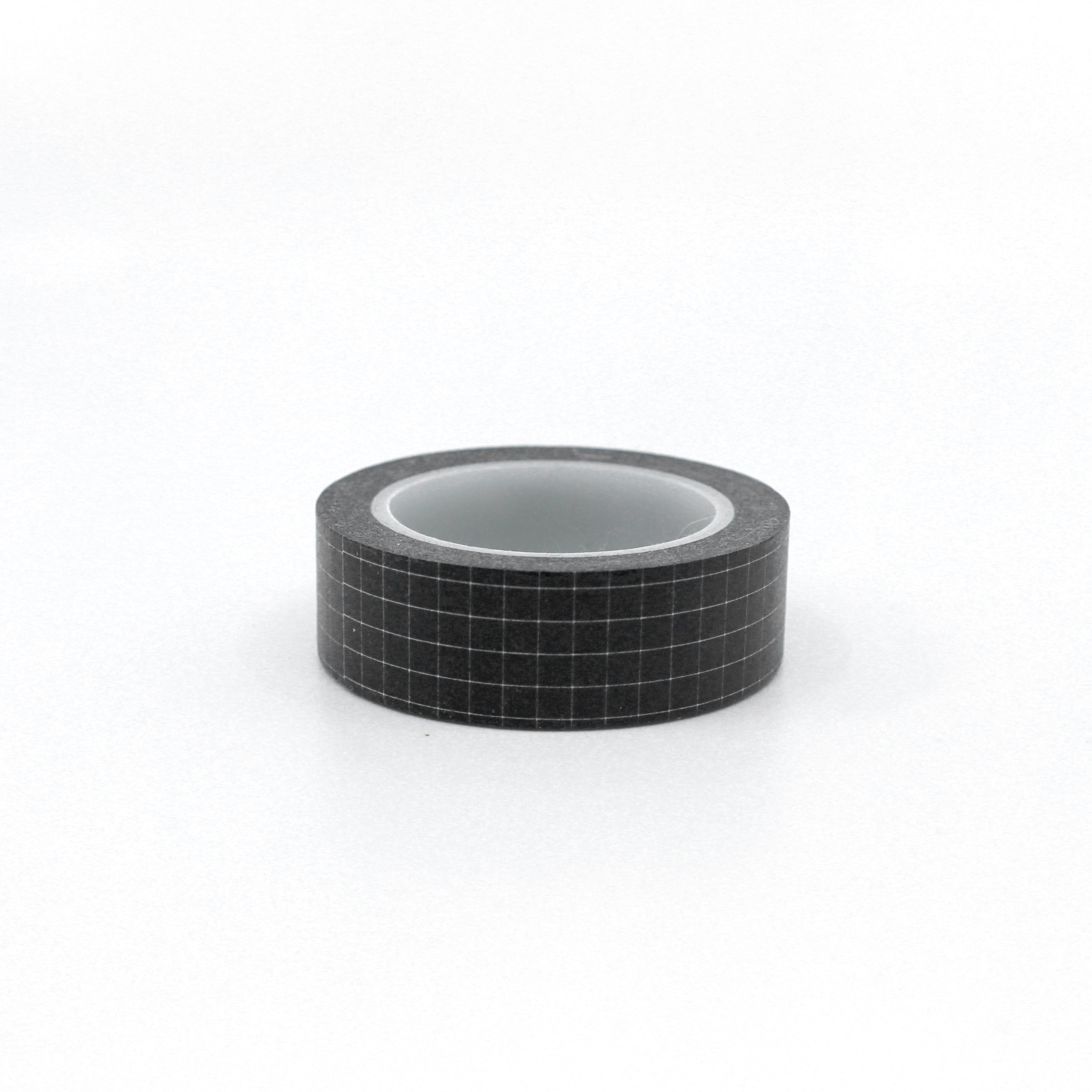 This is a black essential grid washi tape from BBB Supplies Craft Shop