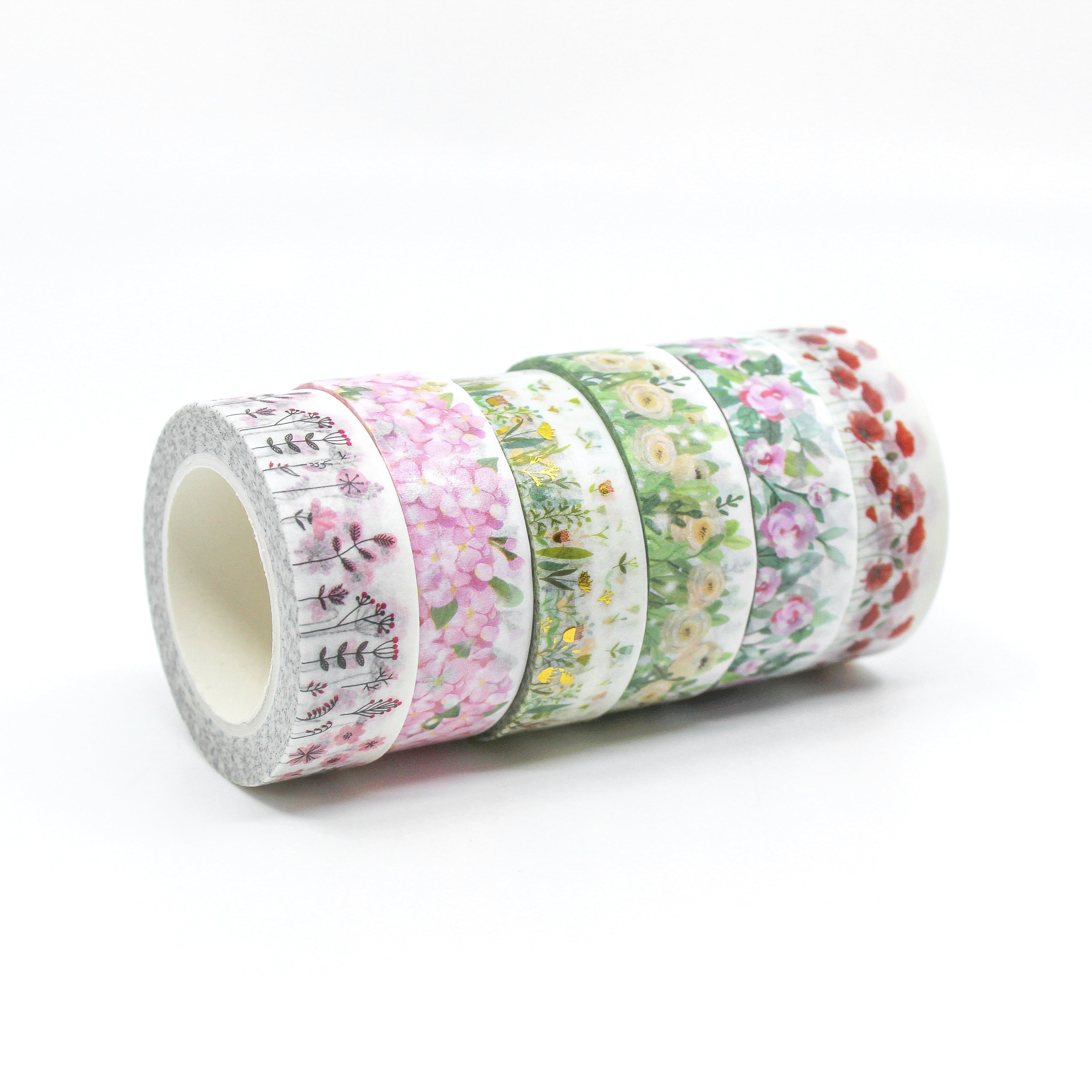 Blooming Florals Collection Washi
