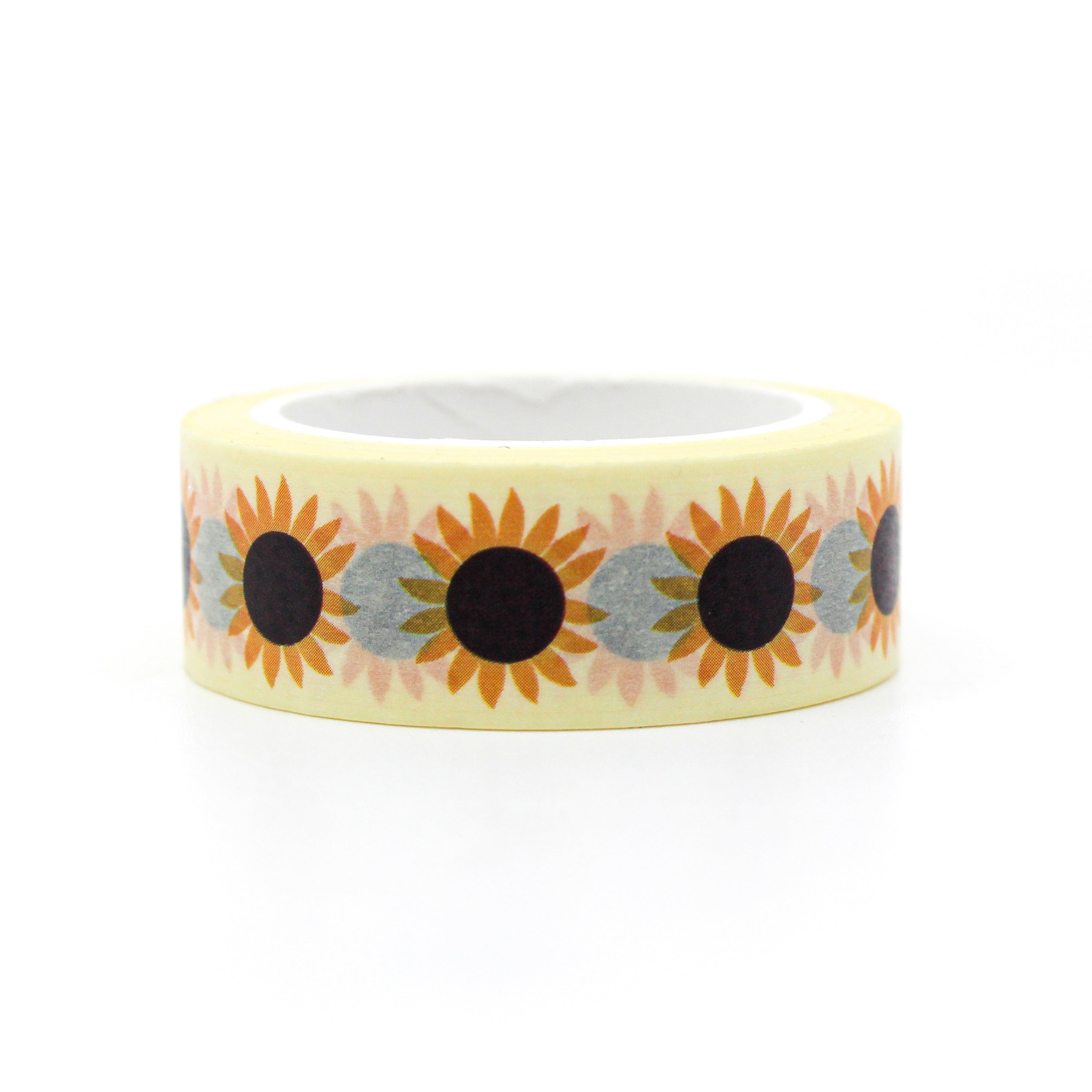 This is a roll of cute sunflowers washi tapes and a unique choice for your Thanksgiving Spread from BBB Supplies Craft Shop