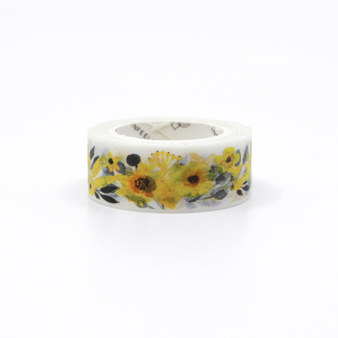 Yellow Flowers Washi Tape