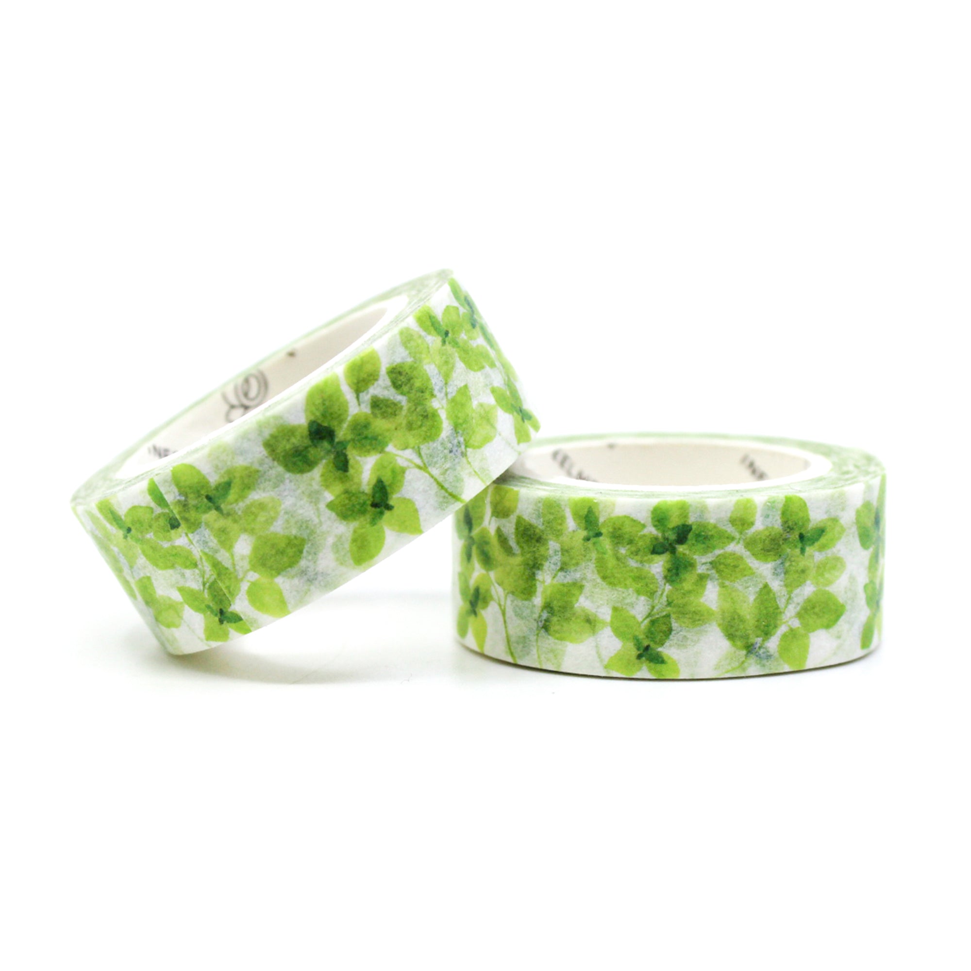 This pretty green clover flower tape is a refreshing, lively floral pattern that is perfect for your BUJO and craft projects. Spring is in the air with this green clover tape from BBB Supplies Craft Shop.