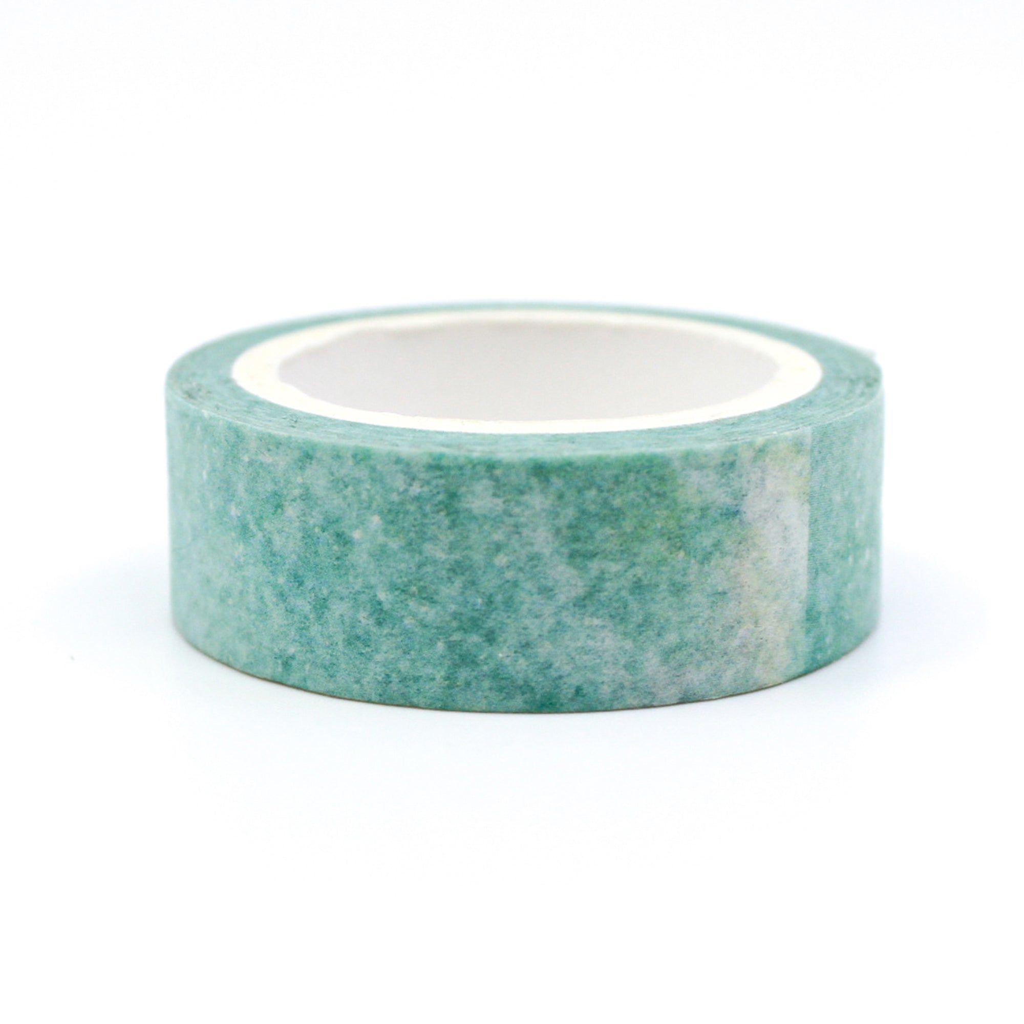 This light green sky watercolor washi tape is the perfect addition to your washi collection. The simplicity of the pattern is perfect for accenting and matching any project's theme while adding a beautiful and interesting pattern. This tape is sold at BBB Supplies Craft Shop.