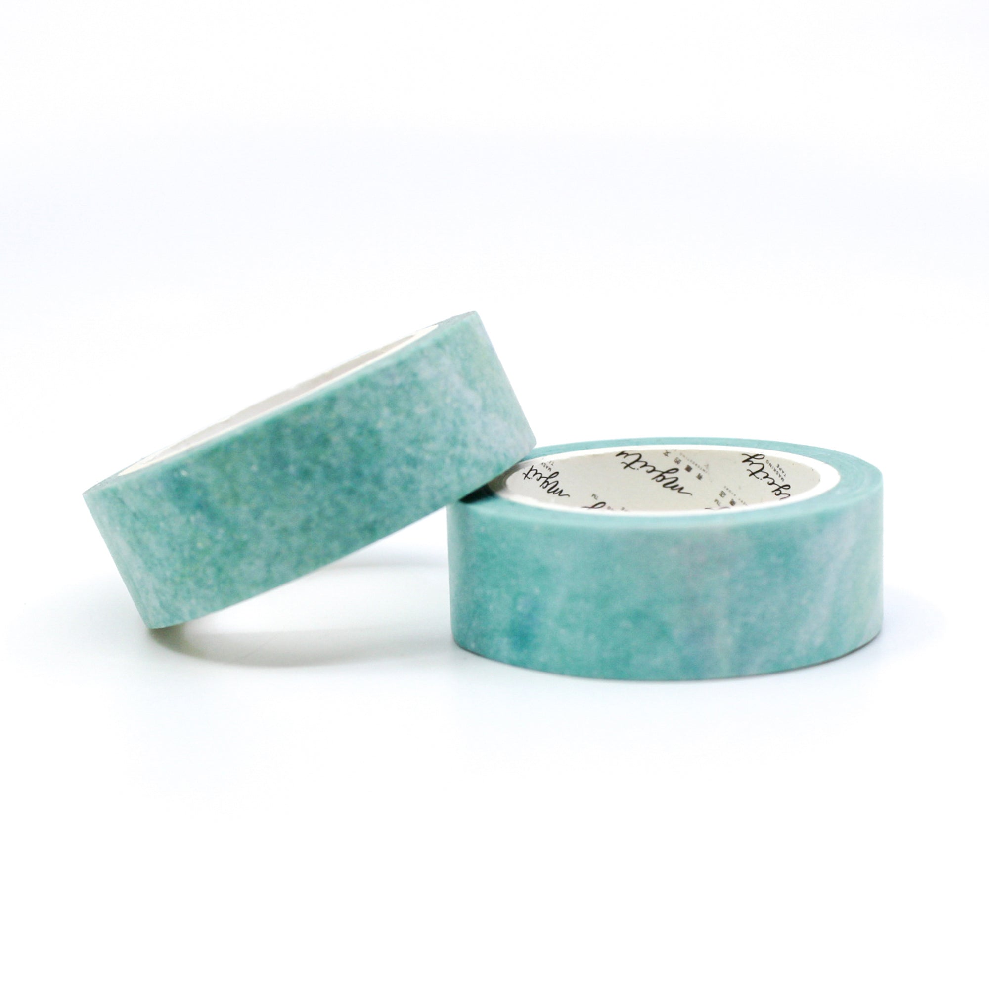 This light green sky watercolor washi tape is the perfect addition to your washi collection. The simplicity of the pattern is perfect for accenting and matching any project's theme while adding a beautiful and interesting pattern. This tape is sold at BBB Supplies Craft Shop.
