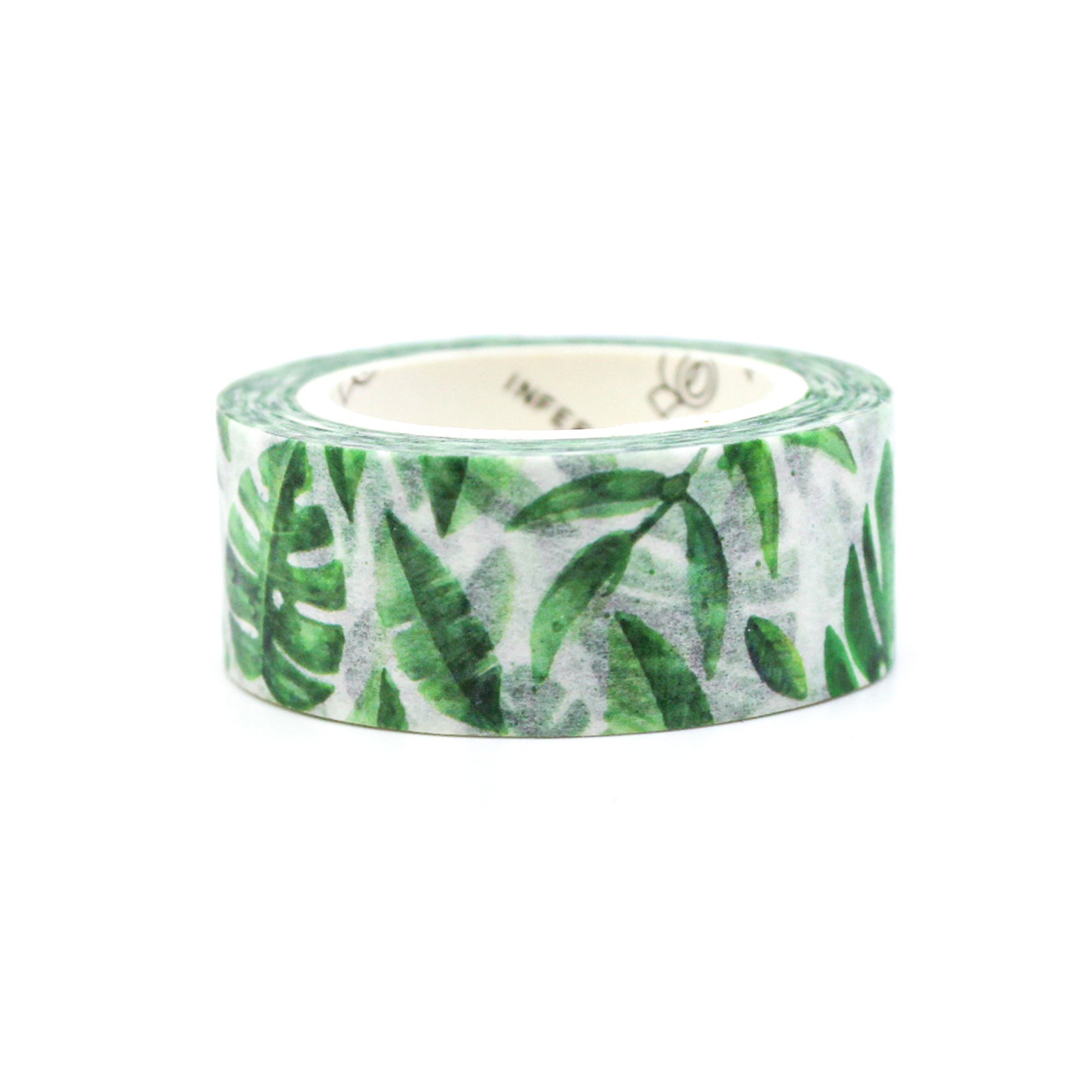 This pretty monstera green palm leaf tape is a vibrant pattern perfect for your BUJO and craft projects. Spring is in the air with this gorgeous tape from BBB Supplies Craft Shop.