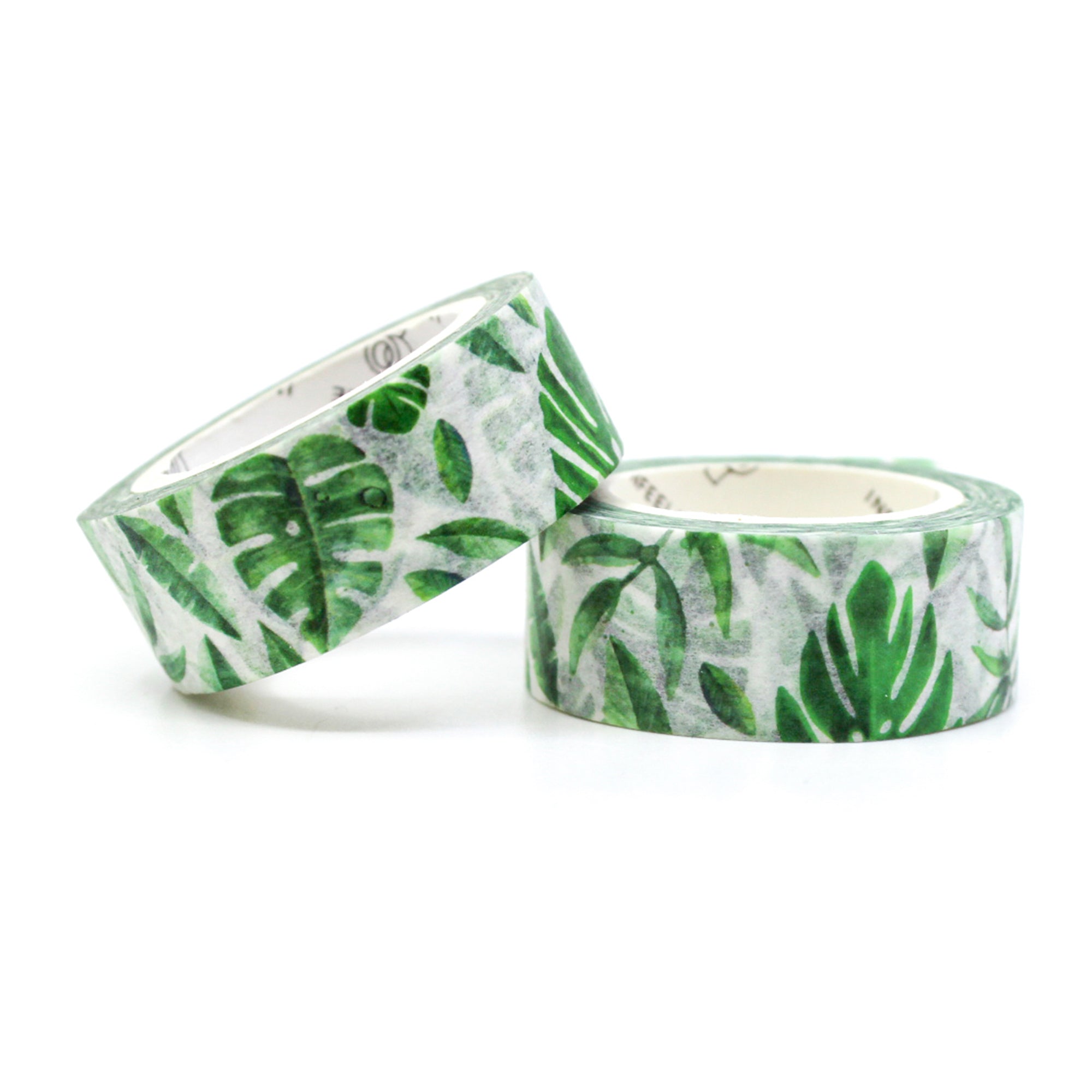 This pretty monstera green palm leaf tape is a vibrant pattern perfect for your BUJO and craft projects. Spring is in the air with this gorgeous tape from BBB Supplies Craft Shop.