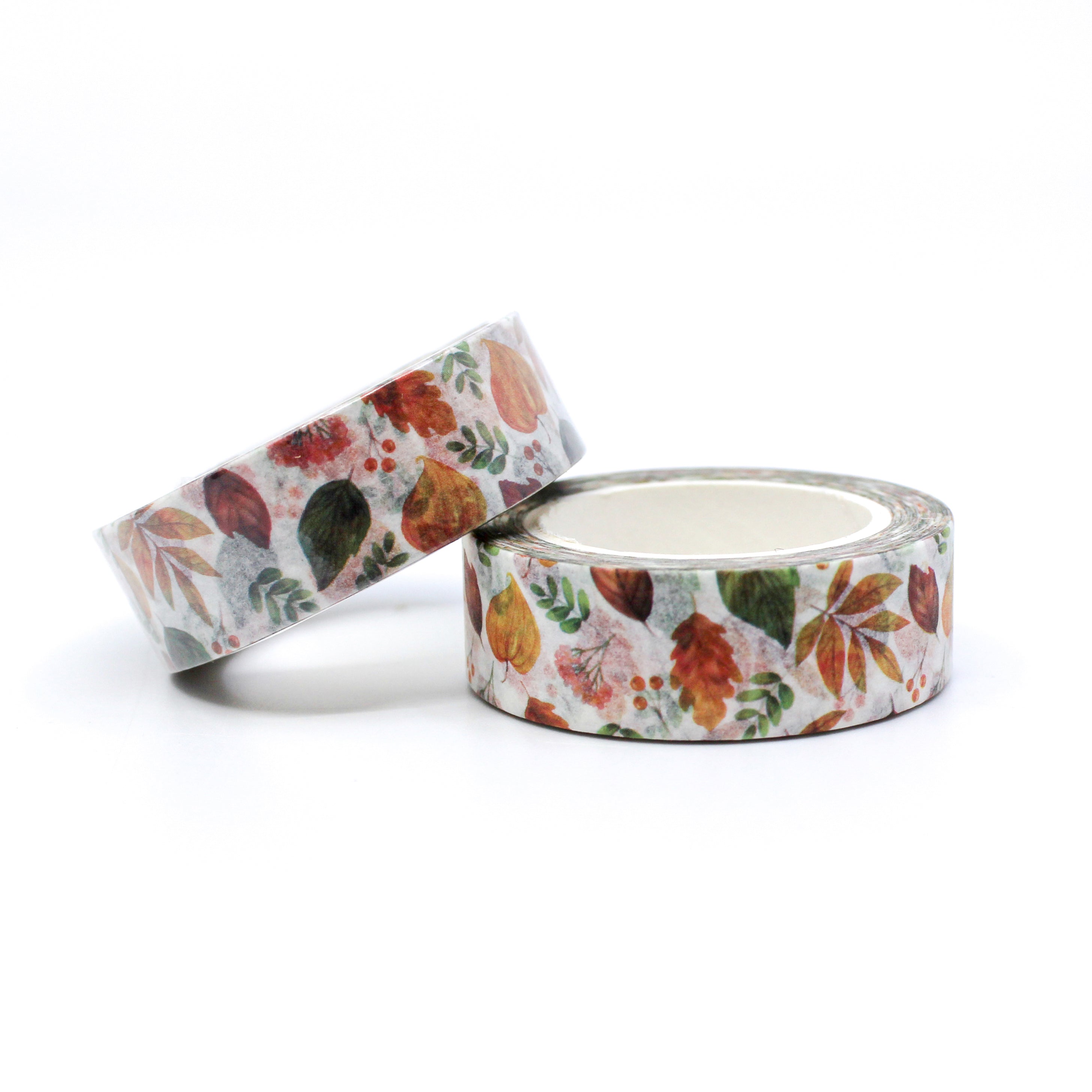 This is a variety of fall thanksgiving leaf for Journal Supplies, Scrapbooking washi tapes from BBB Supplies Craft Shop