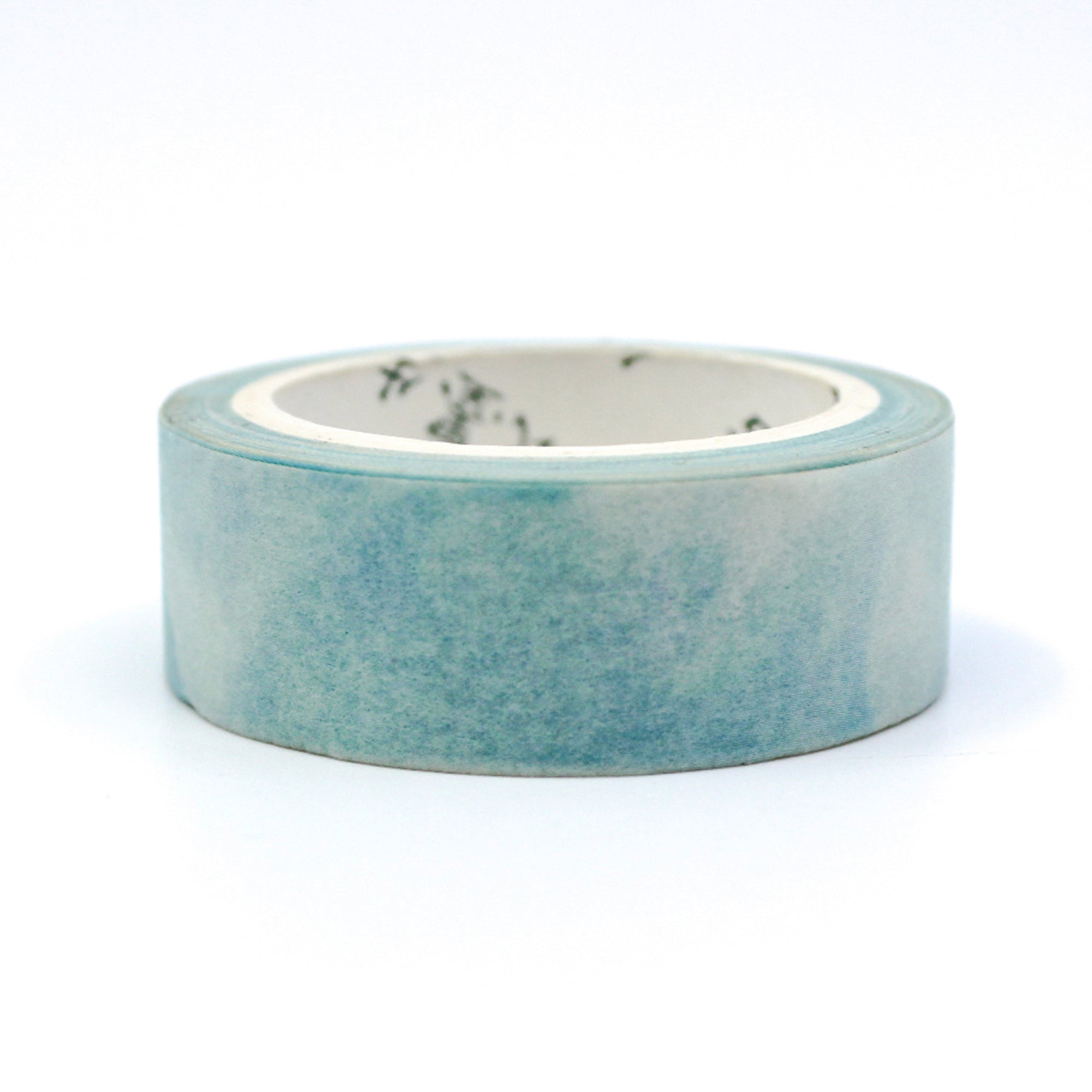 This blue clouds in the sky watercolor washi tape is the perfect addition to your washi collection. The simplicity of the pattern is perfect for accenting and matching any project's theme while adding a beautiful and interesting pattern. This tape is sold at BBB Supplies Craft Shop.