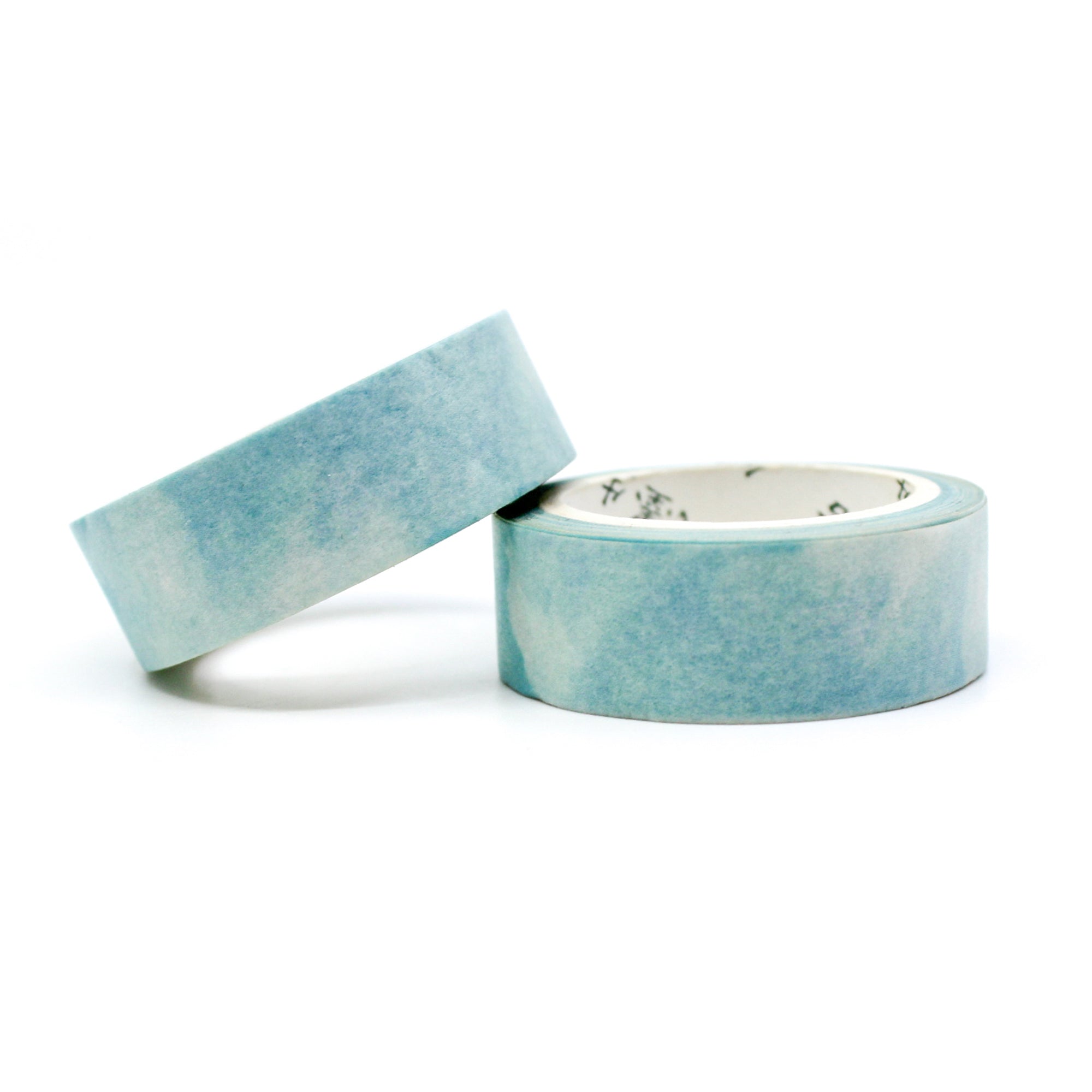 This blue clouds in the sky watercolor washi tape is the perfect addition to your washi collection. The simplicity of the pattern is perfect for accenting and matching any project's theme while adding a beautiful and interesting pattern. This tape is sold at BBB Supplies Craft Shop.