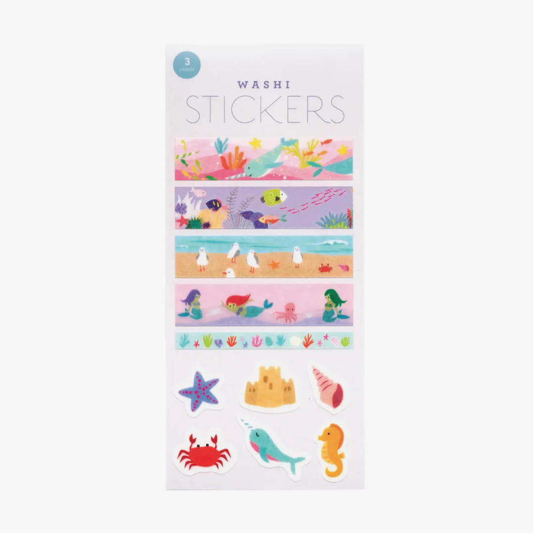 Washi Sticker Sheets