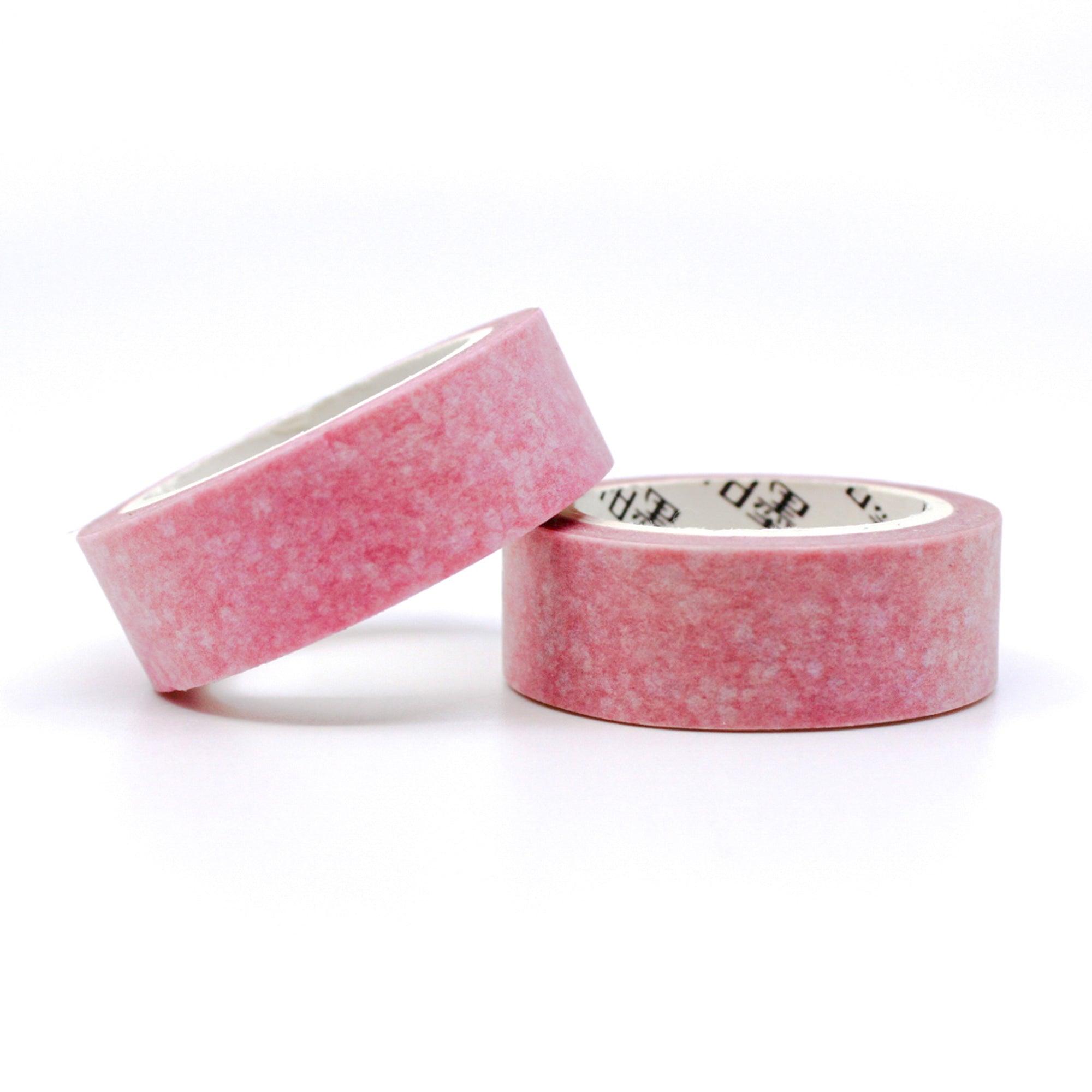 This pink little flowers watercolor washi tape is the perfect addition to your washi collection. The simplicity of the pattern is perfect for accenting and matching any project's theme while adding a beautiful and interesting pattern. This tape is sold at BBB Supplies Craft Shop.