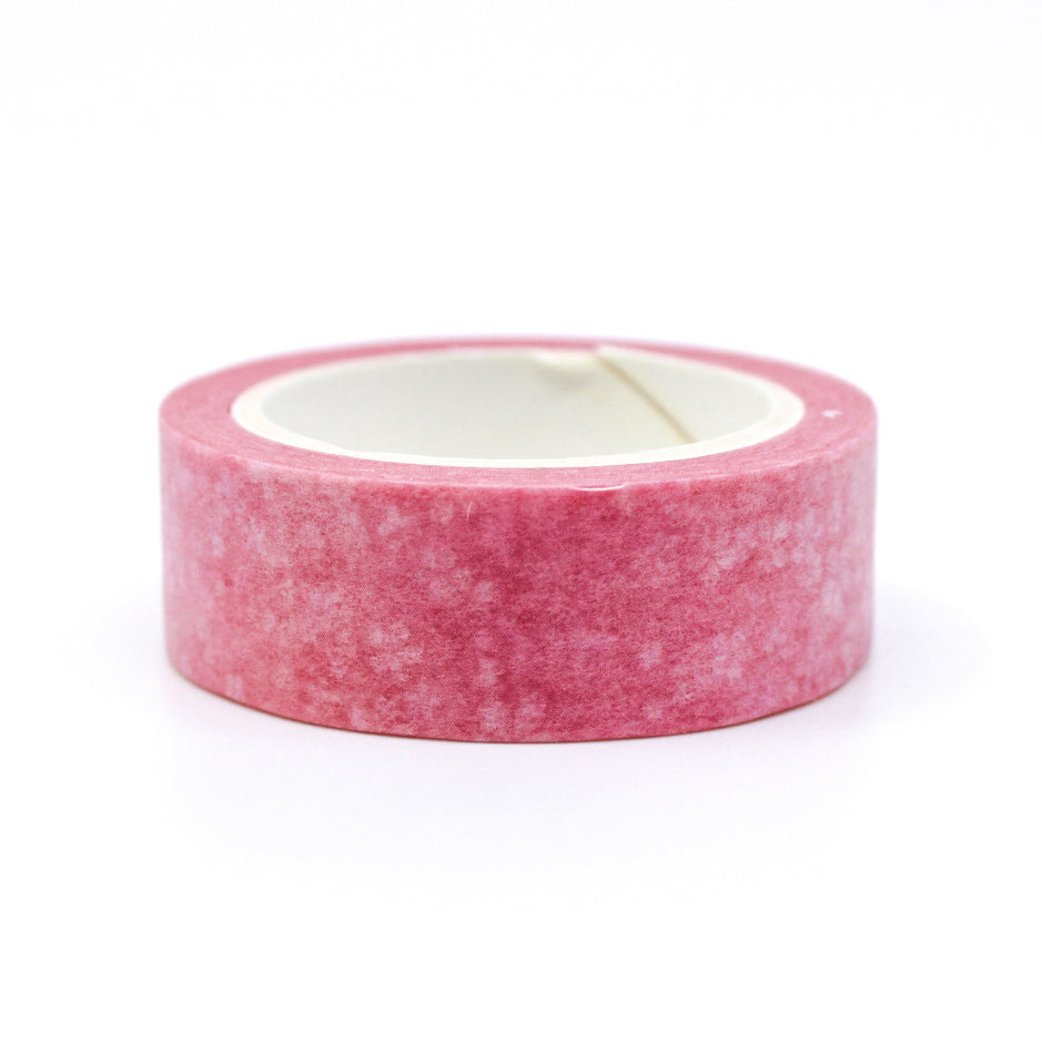 This pink little flowers watercolor washi tape is the perfect addition to your washi collection. The simplicity of the pattern is perfect for accenting and matching any project's theme while adding a beautiful and interesting pattern. This tape is sold at BBB Supplies Craft Shop.
