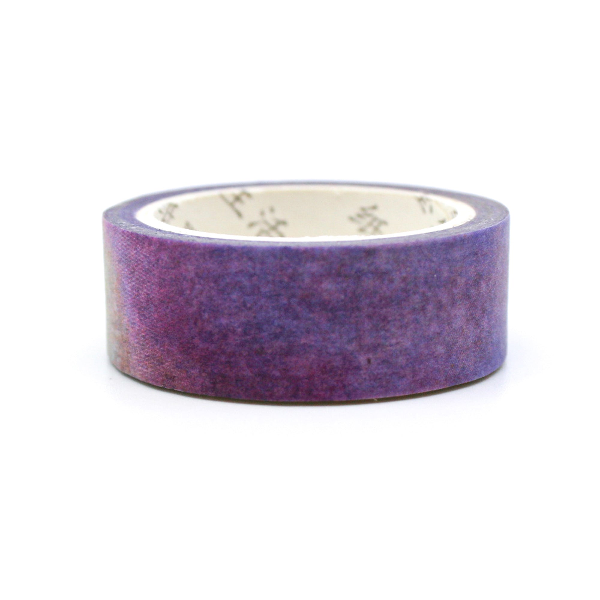 This ombre of purple, yellow and pink watercolor washi tape is the perfect addition to your washi collection. The simplicity of the pattern is perfect for accenting and matching any project's theme while adding a beautiful and interesting pattern. This tape is sold at BBB Supplies Craft Shop.