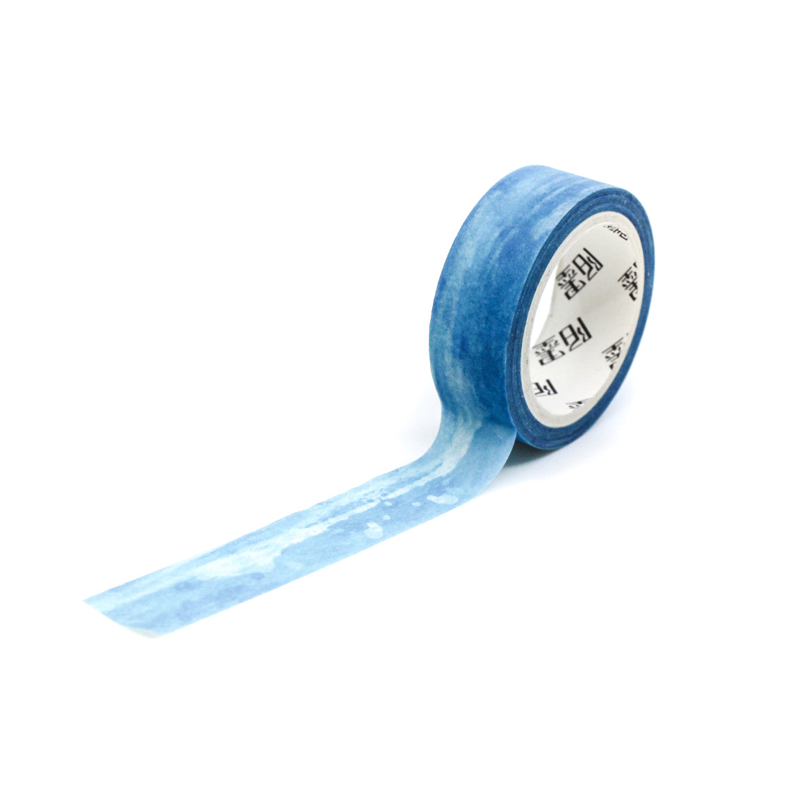 This bright turquoise-blue ocean watercolor washi tape is the perfect addition to your washi collection. The simplicity of the pattern is perfect for accenting and matching any project's theme while adding a beautiful and interesting pattern. This tape is sold at BBB Supplies Craft Shop.