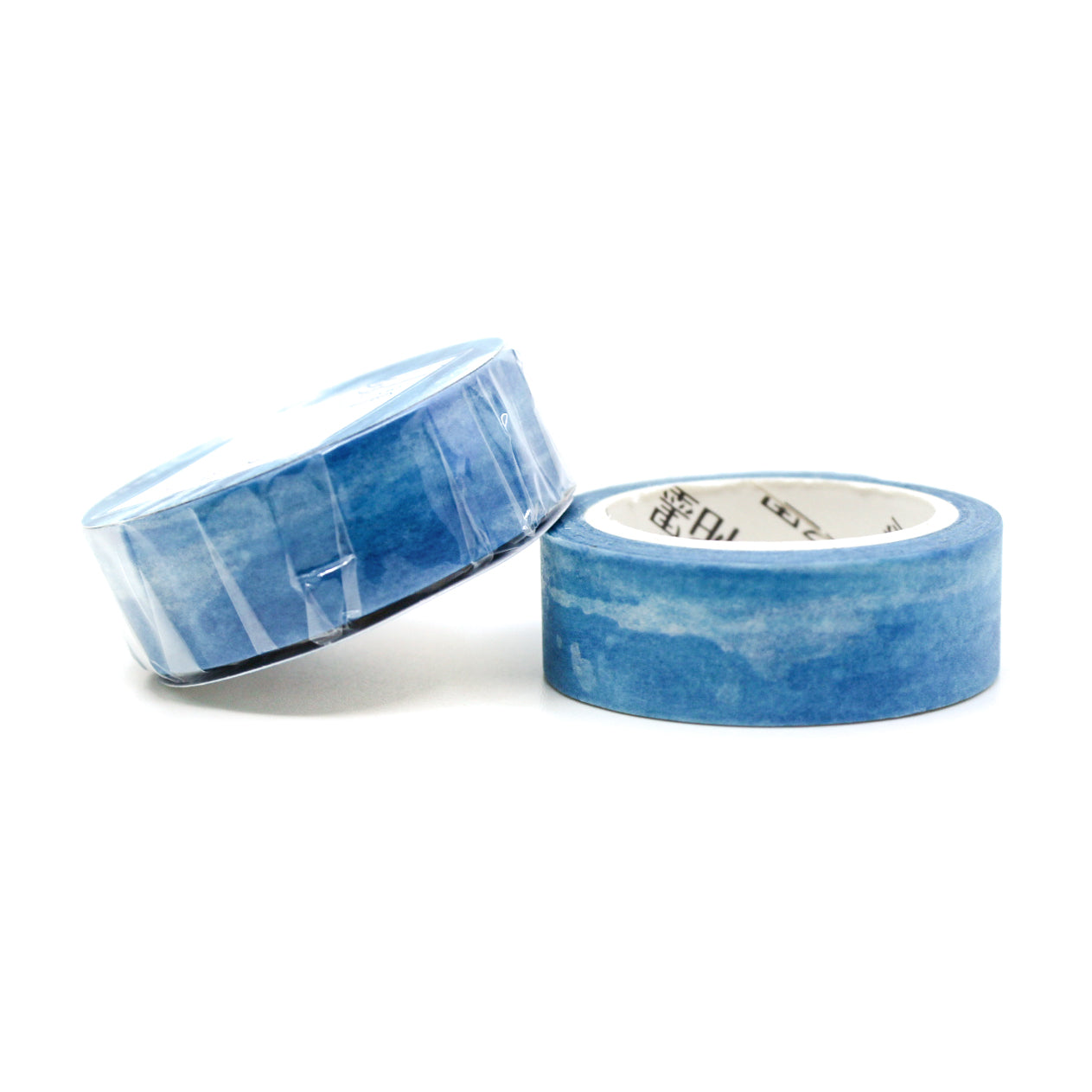 This bright turquoise-blue ocean watercolor washi tape is the perfect addition to your washi collection. The simplicity of the pattern is perfect for accenting and matching any project's theme while adding a beautiful and interesting pattern. This tape is sold at BBB Supplies Craft Shop.