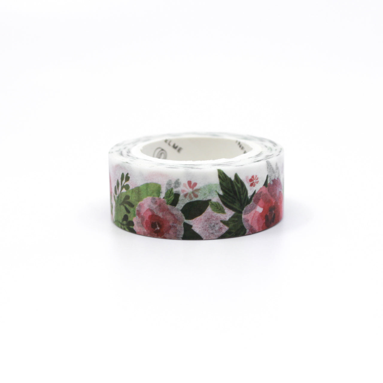 This pretty pink roses and Peony flower tape is a vibrant blooming floral pattern that is perfect for your BUJO and craft projects. Spring is in the air with this gorgeous tape sold at BBB Supplies Craft Shop.