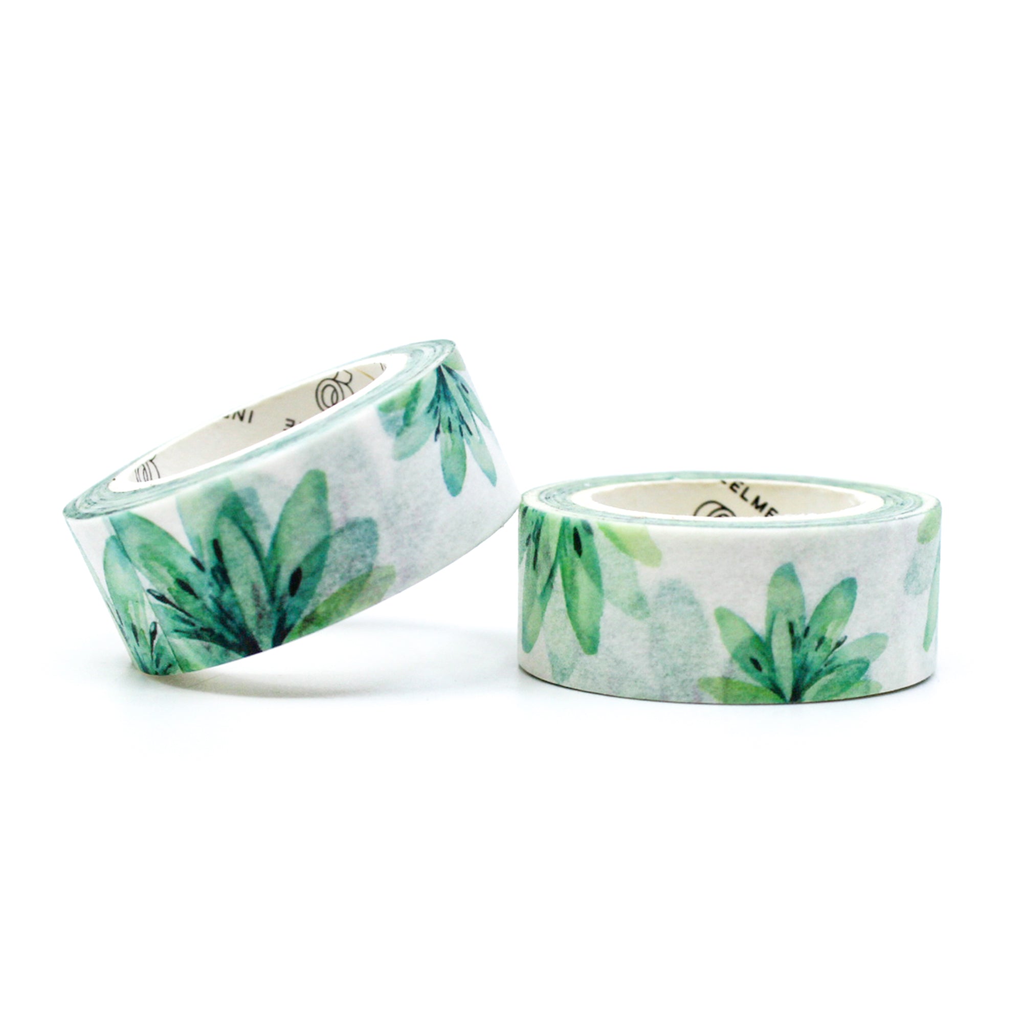 This pretty blue flower tape is a soft blue floral pattern that is perfect for your BUJO and craft projects. Spring is in the air with this vibrant tape from BBB Supplies Craft Shop.