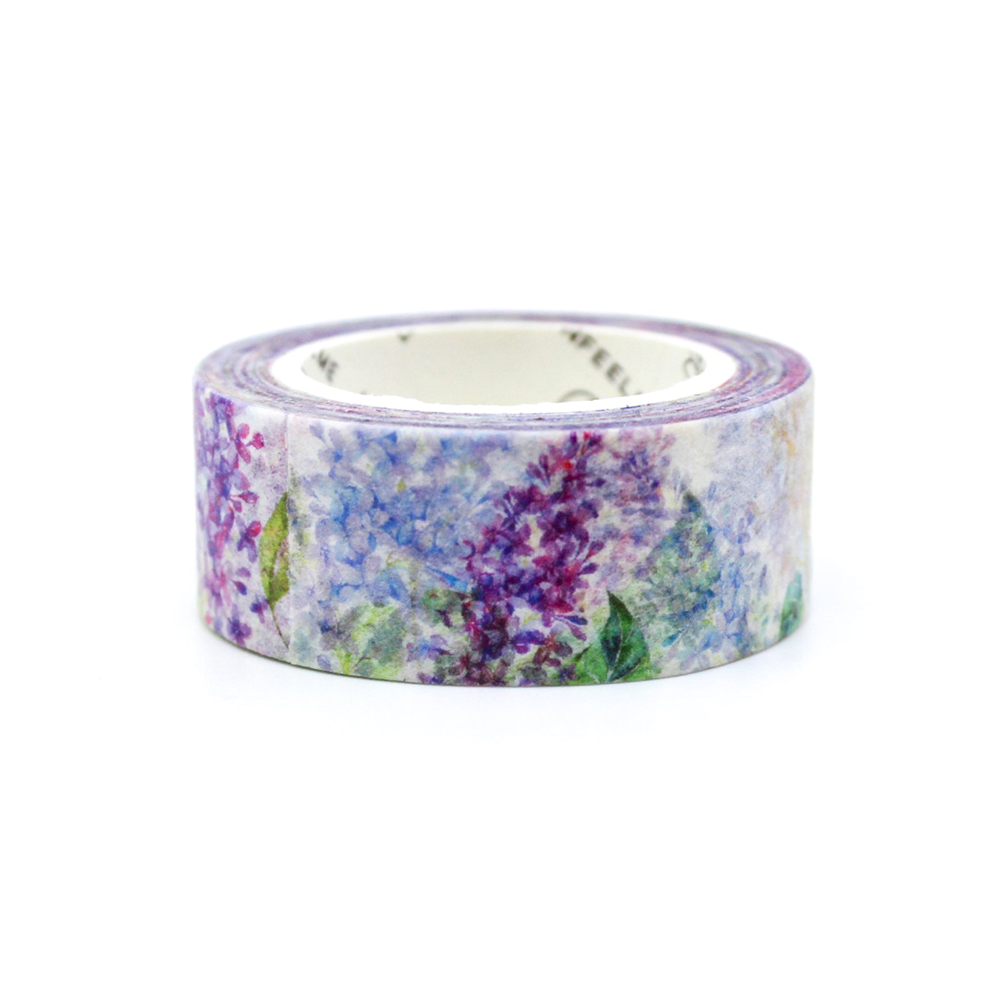 This pretty purple hydrangea flower tape is a vibrant floral pattern that is perfect for your BUJO and craft projects. Spring is in the air with this gorgeous tape from BBB Supplies Craft Shop.