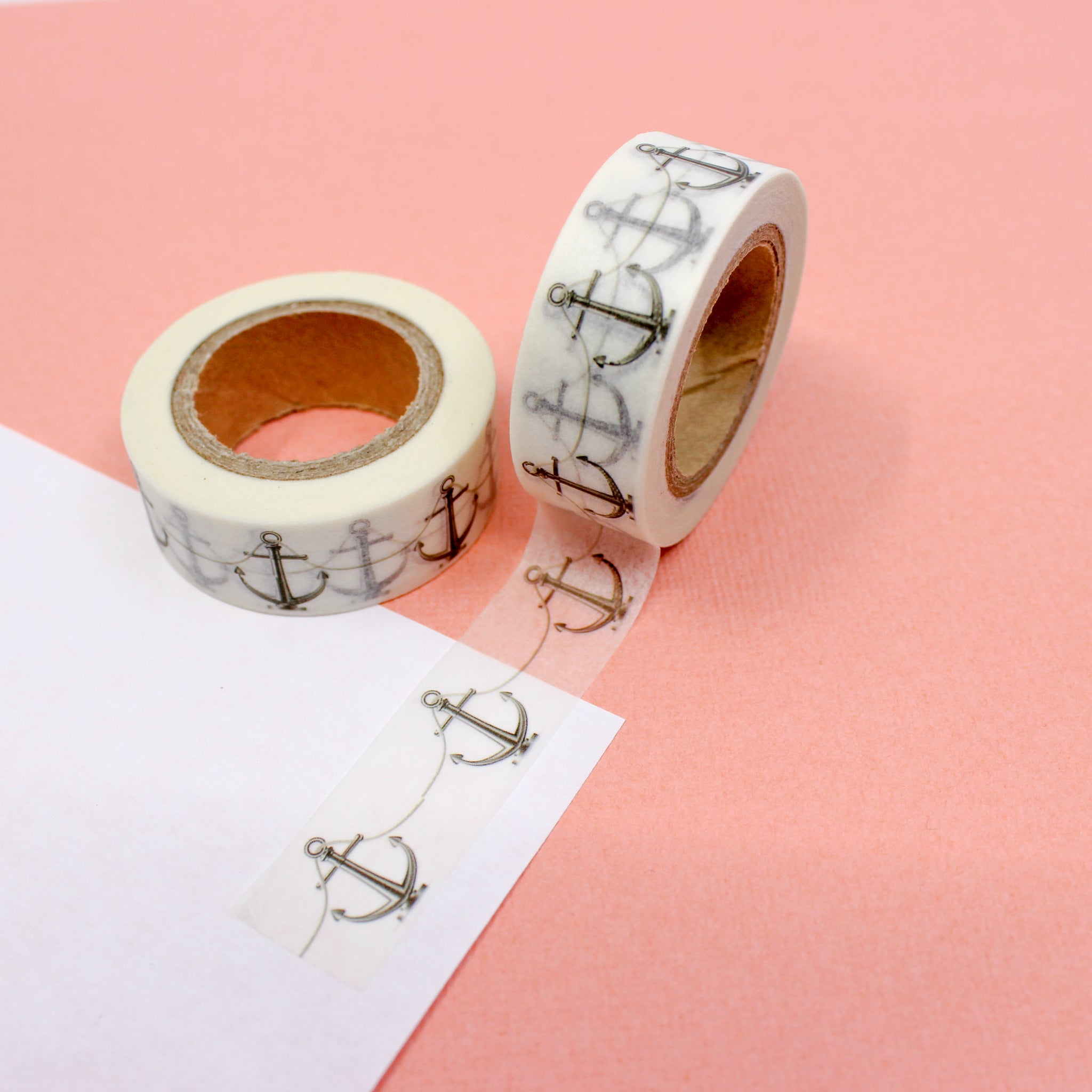 Modern Nautical Anchor Washi | Journaling Tapes | BBB Supplies