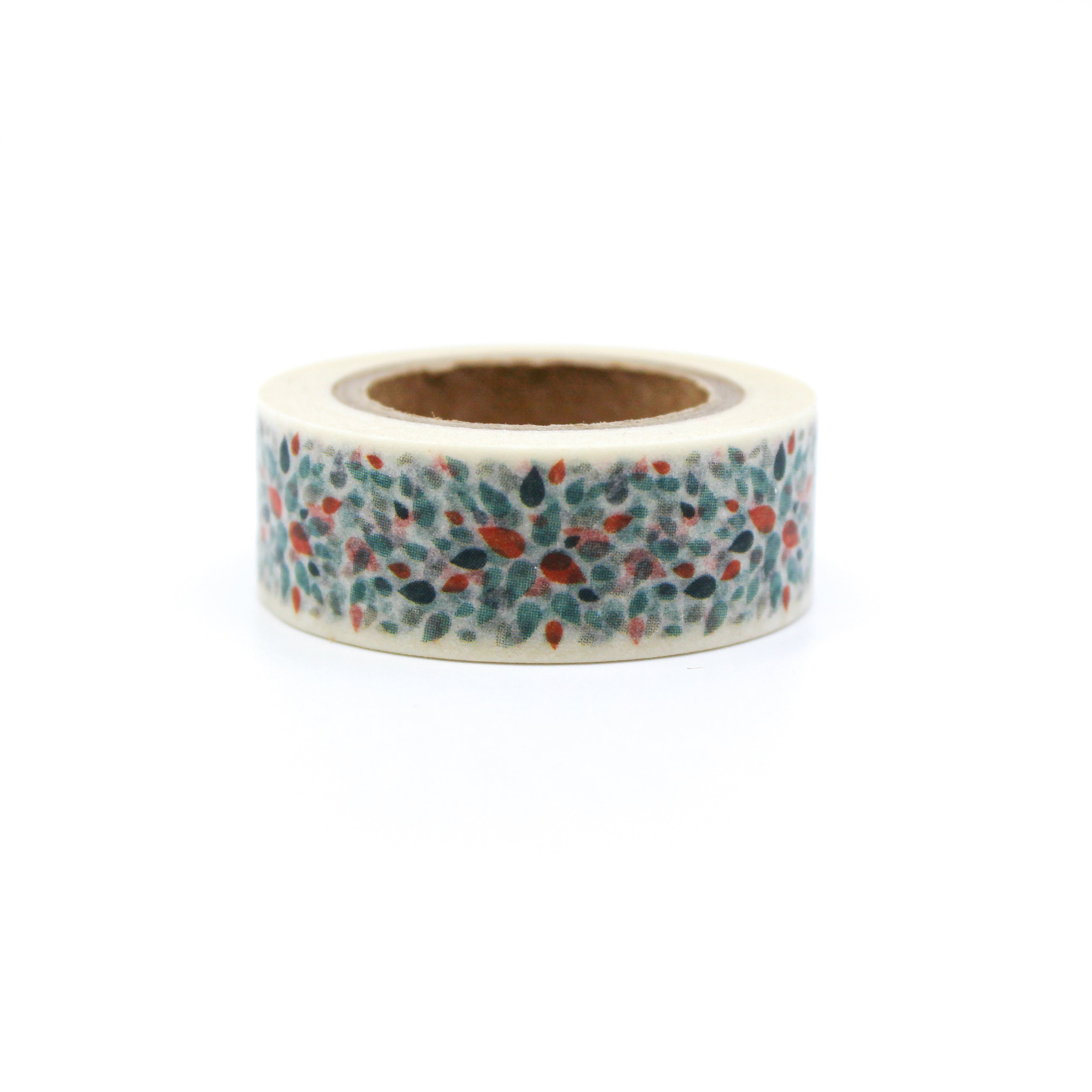 This is a fun flower craft design with white background washi tapes from BBB Supplies Craft Shop