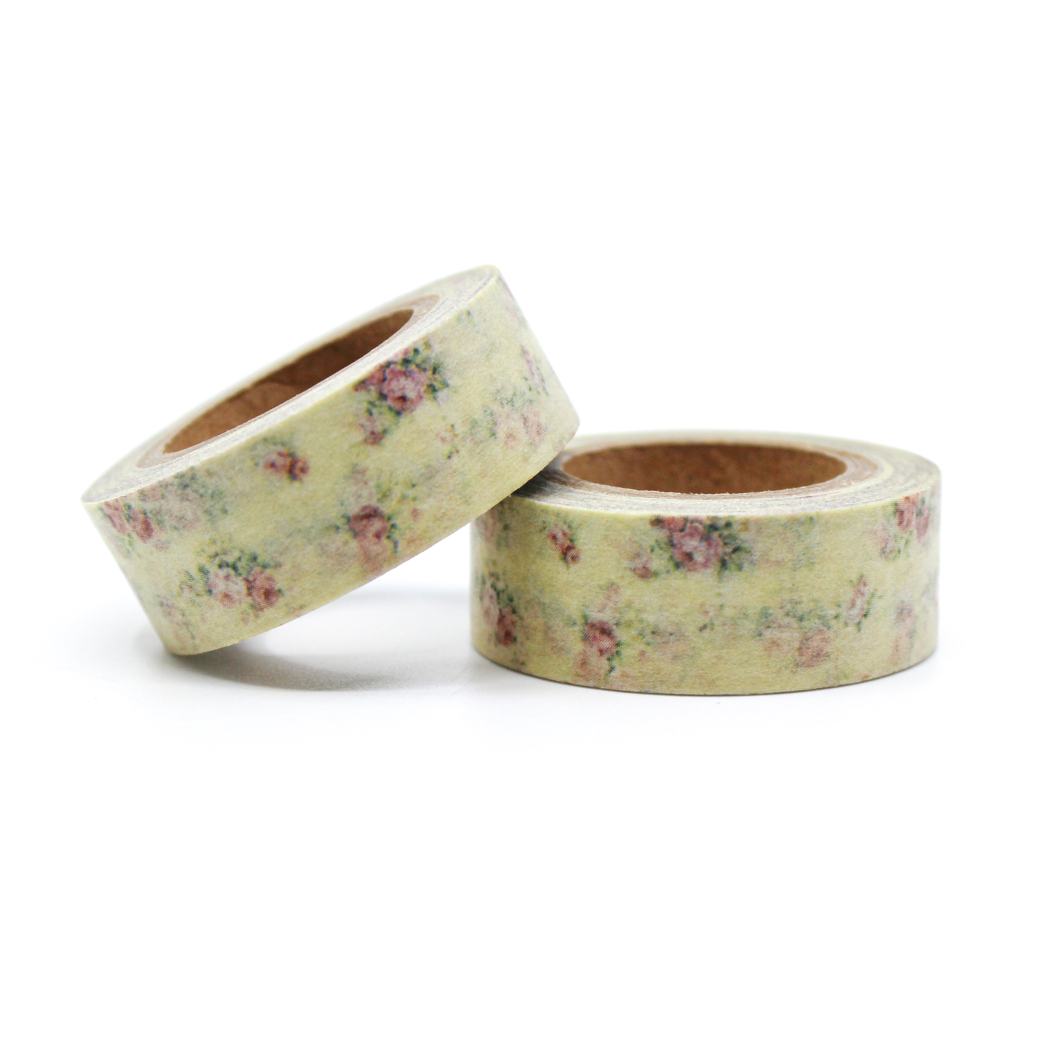 This is a beautiful puff butterflies style for Journal Supplies, Scrapbooking washi tapes from BBB Supplies Craft Shop