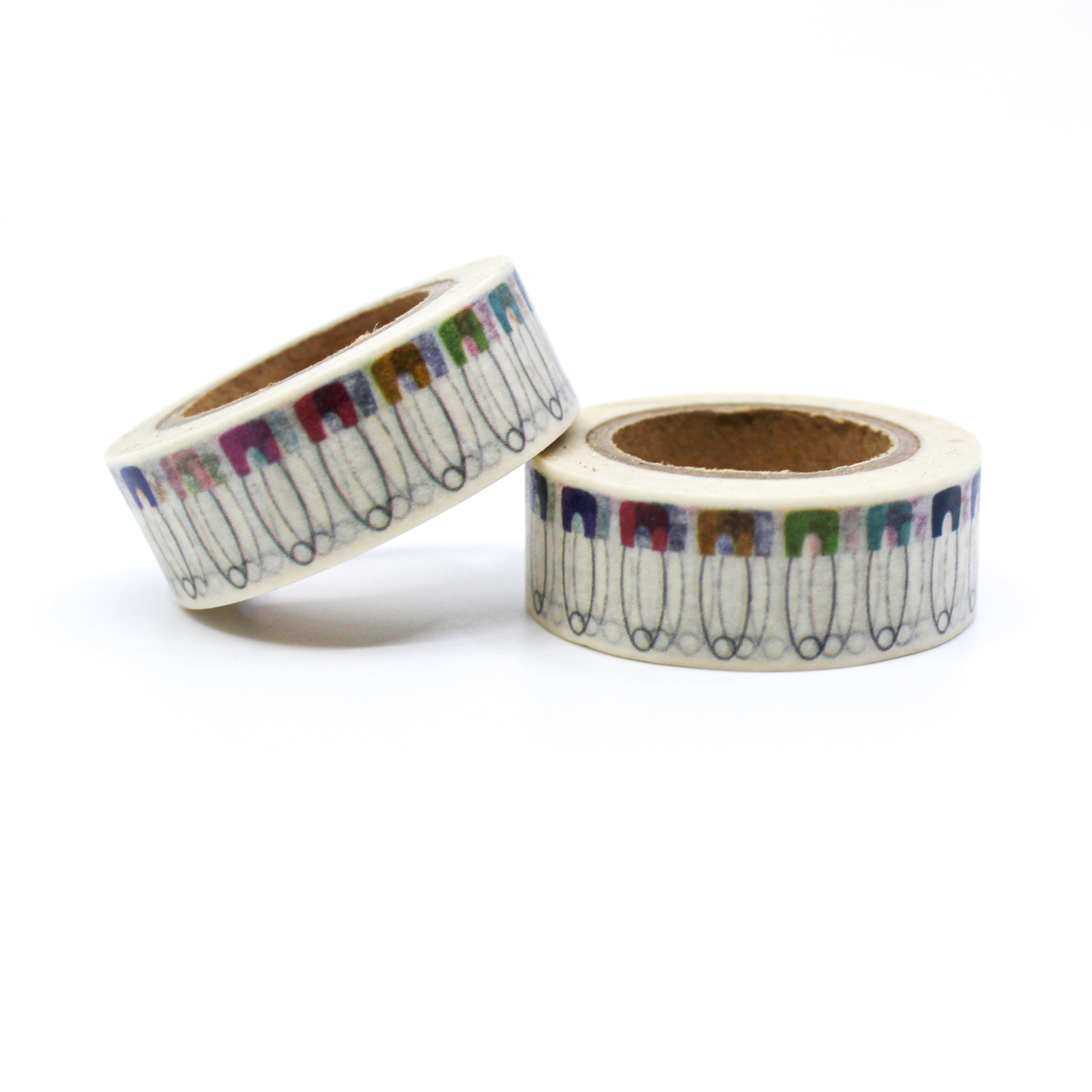 This is a variety of color of clothes pin for Baby shower Journal Supplies, Scrapbooking washi tapes from BBB Supplies Craft Shop