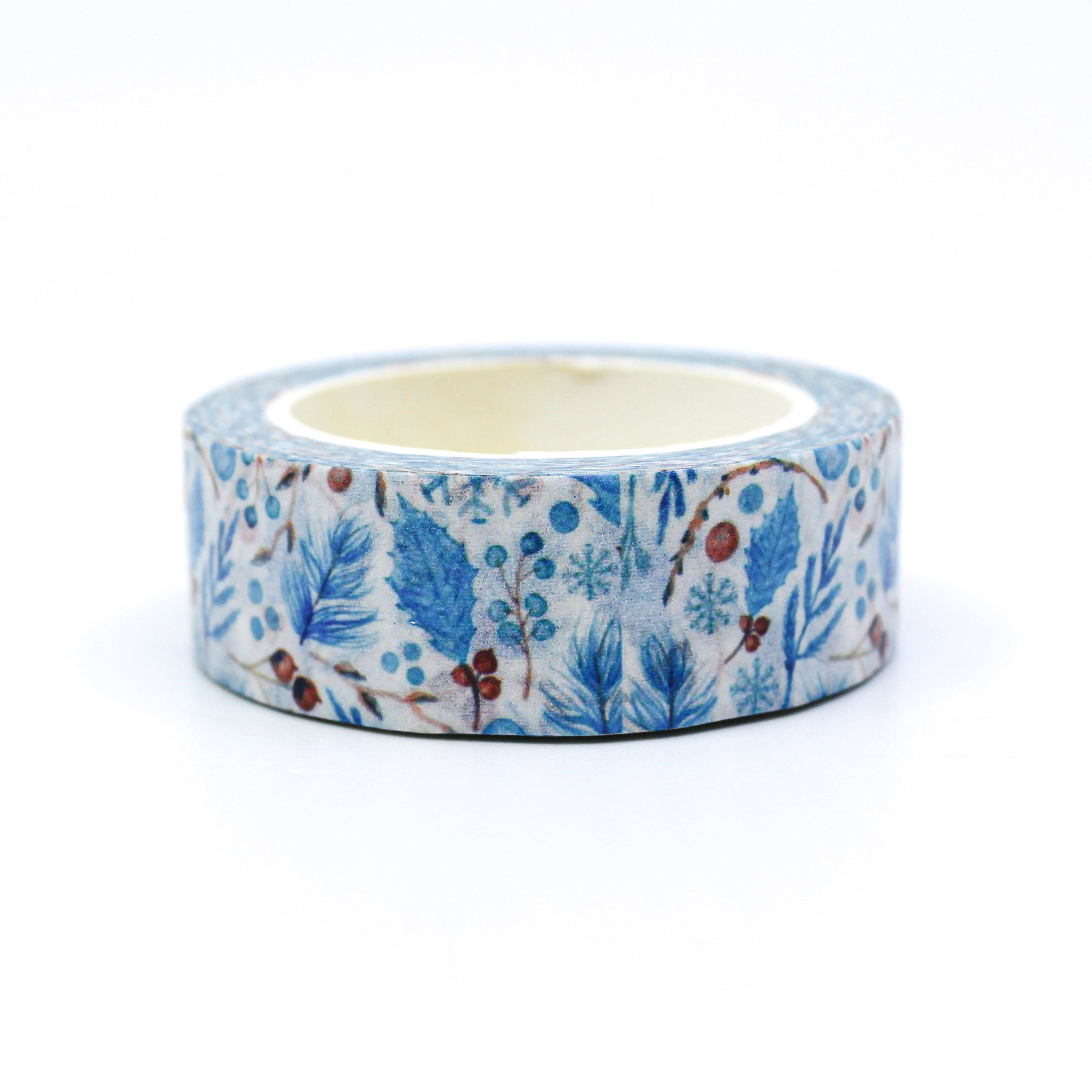 Winter and Fall Sprigs and Twigs Journaling Washi Tape from BBB Supplies Craft Shop.
