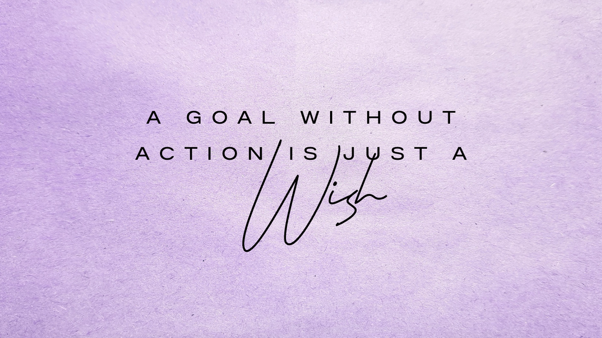 Goal Setting. Take Action on Your To Do List | BBB Supplies Journal