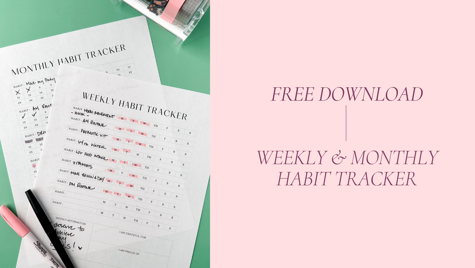 Habit Trackers and How to Use Them