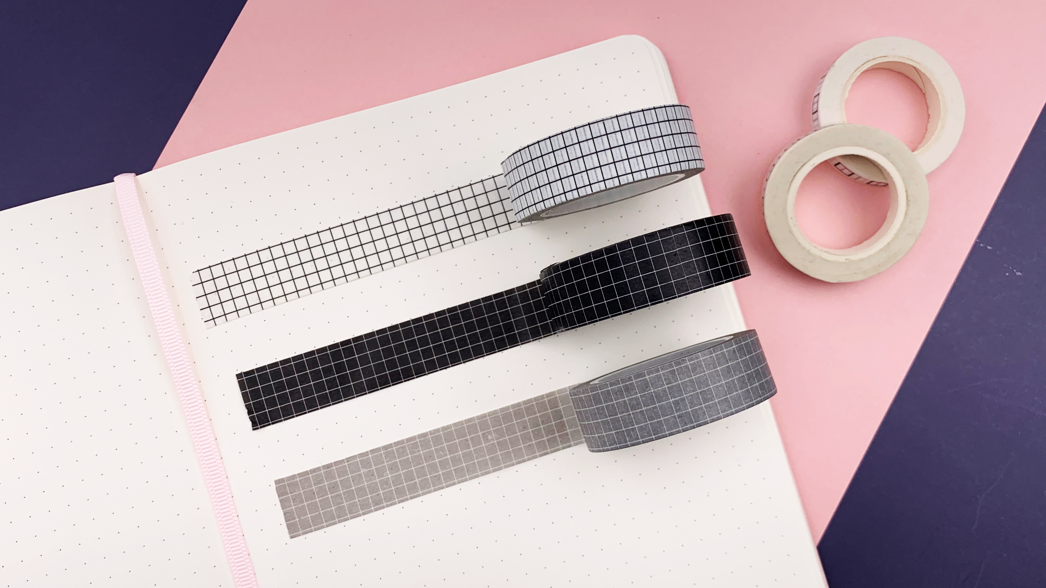 What is washi tape? And how do you use it? Well, there are certainky a million uses for washi tape. BBB Supplies answers that question on our blog with our FAQ's, DIY's and and planner spreads.