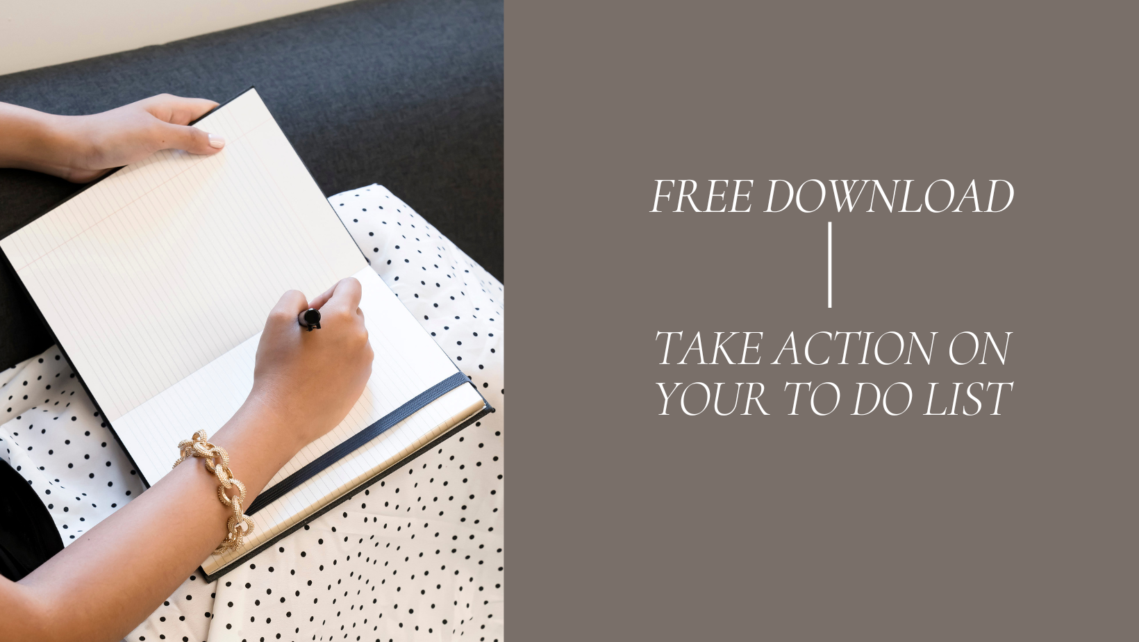 Take Action on Your To Do List