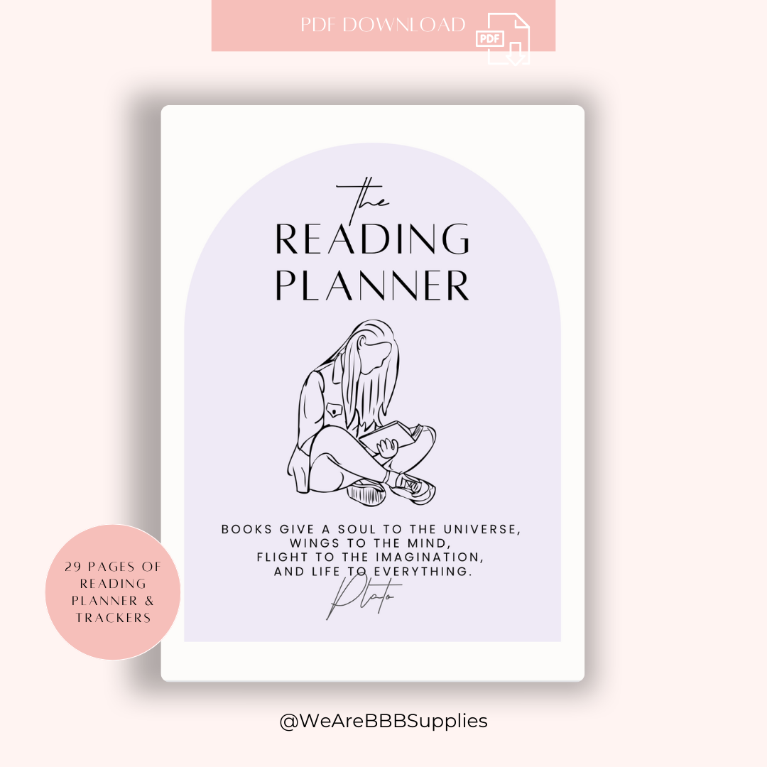 Reading Tracker and Book Journaling Printable