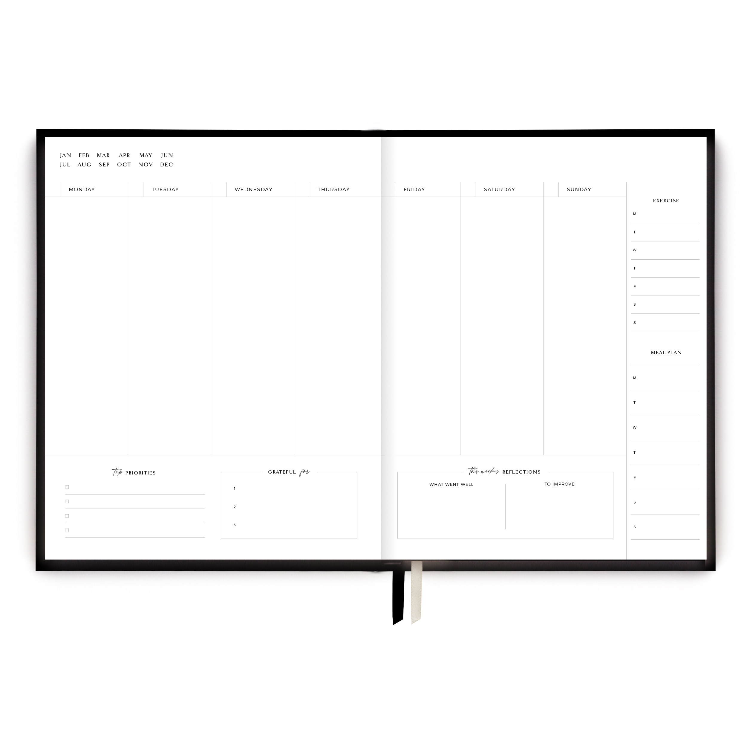 Body + Soul Undated Planner